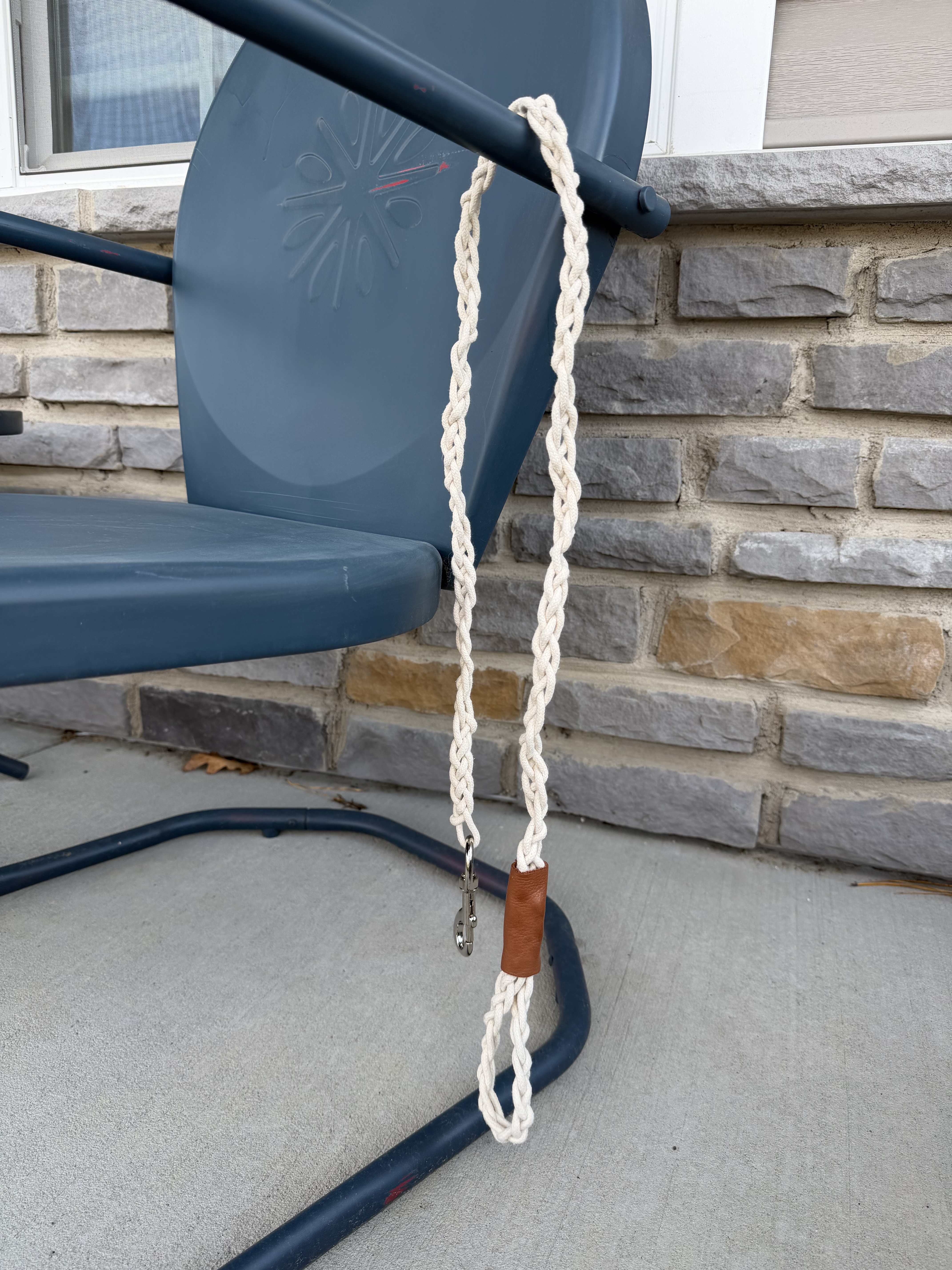 Braided Rope Dog Leash