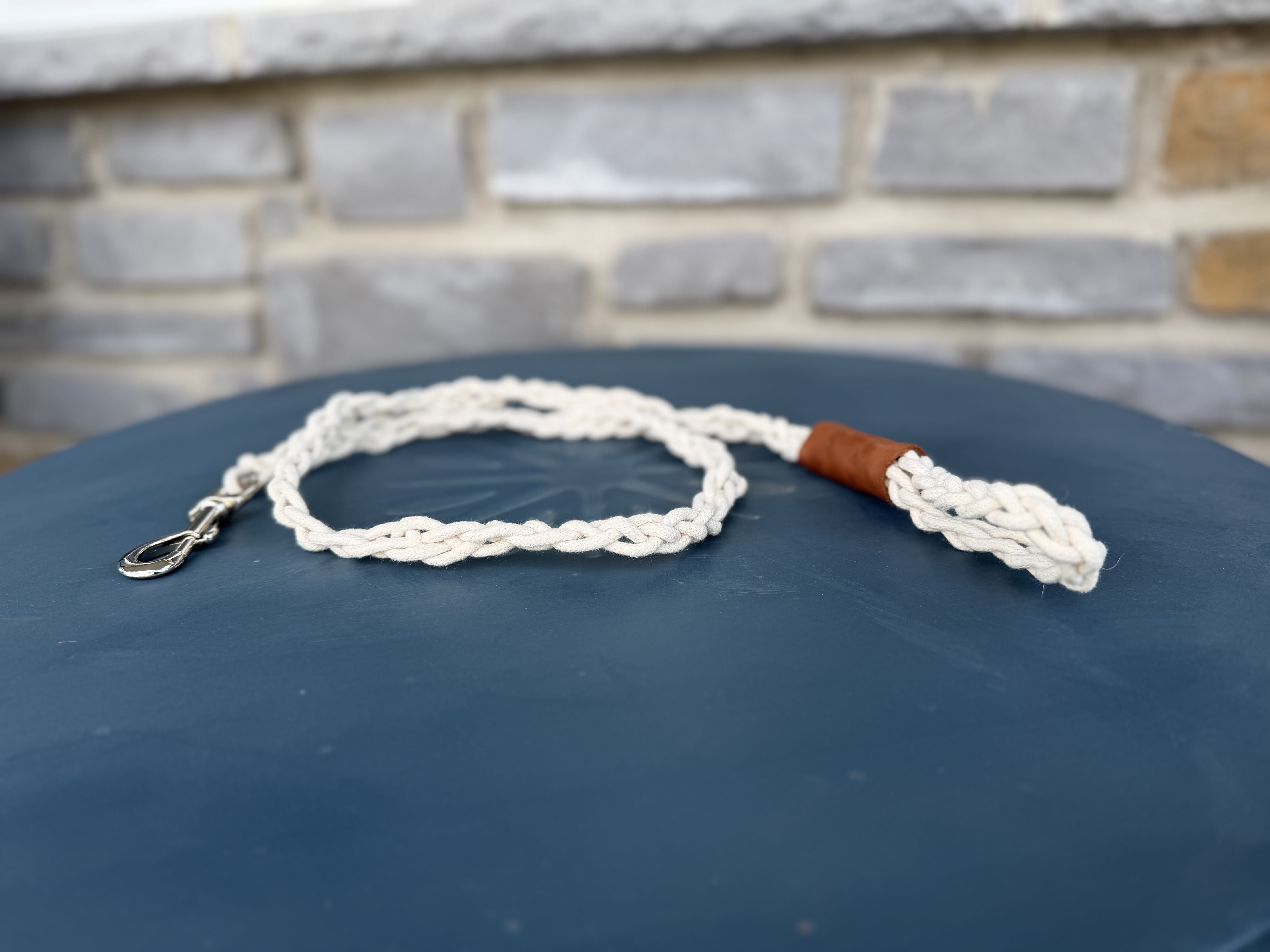 Braided Rope Dog Leash