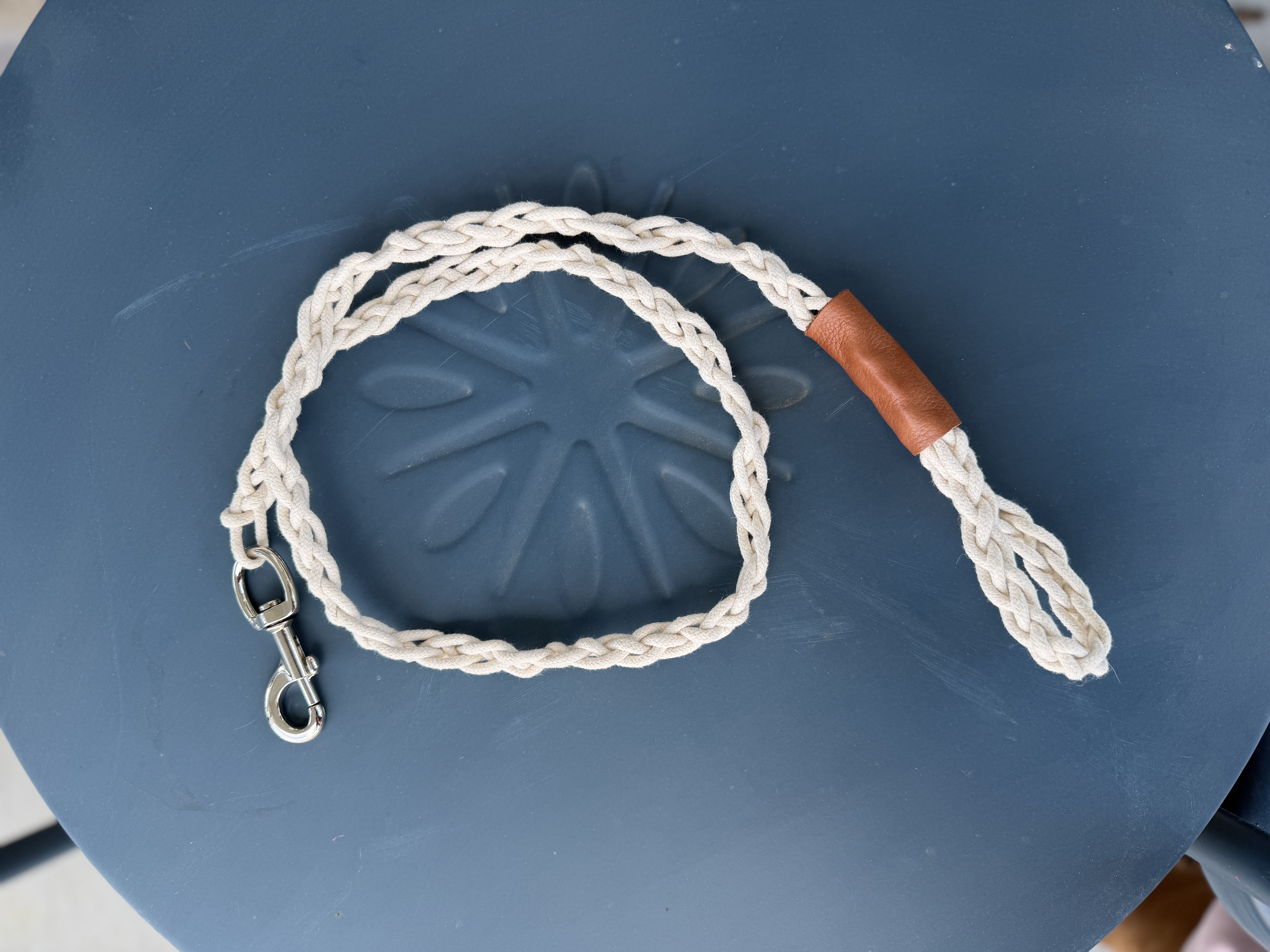 Braided Rope Dog Leash