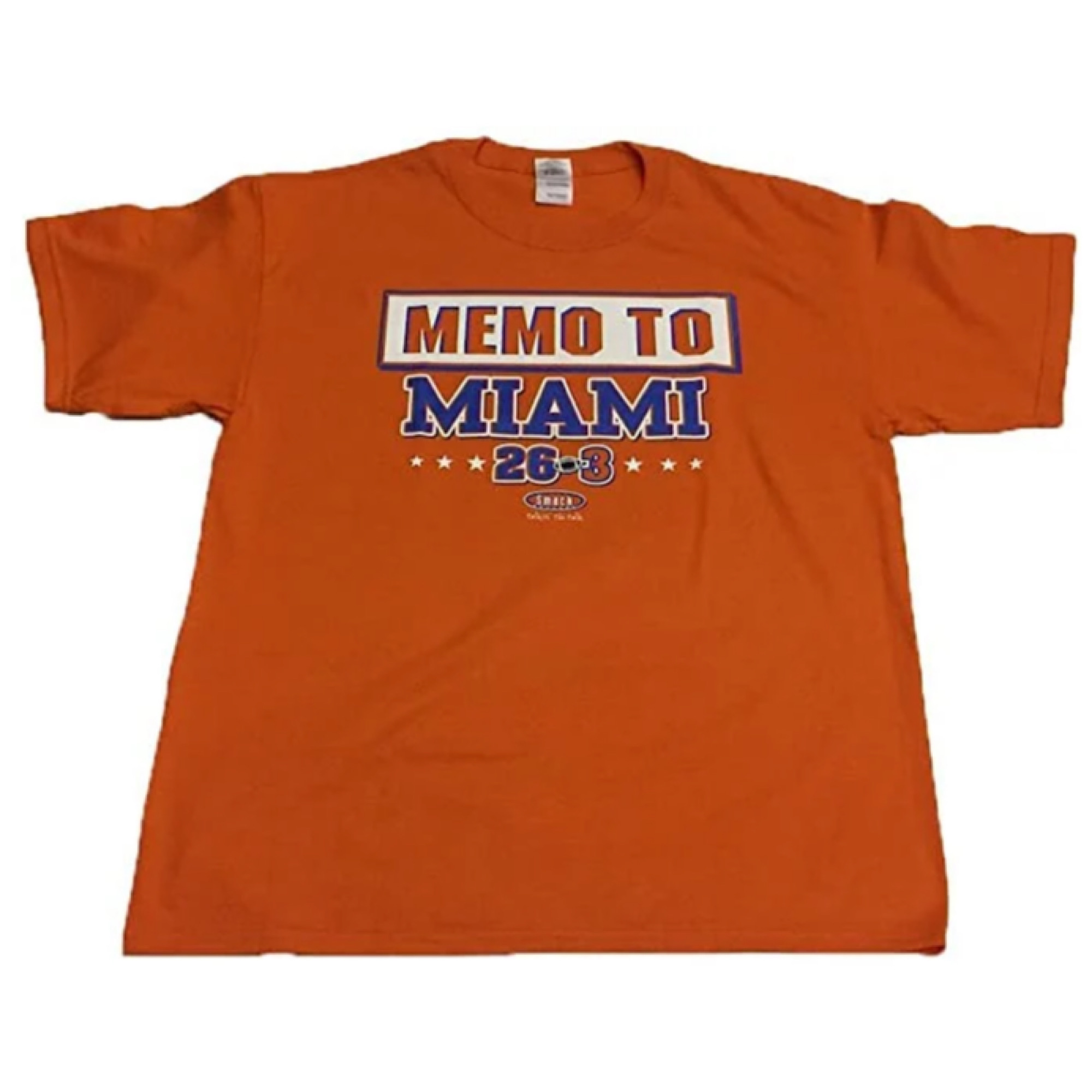 Memo to Miami T-shirt