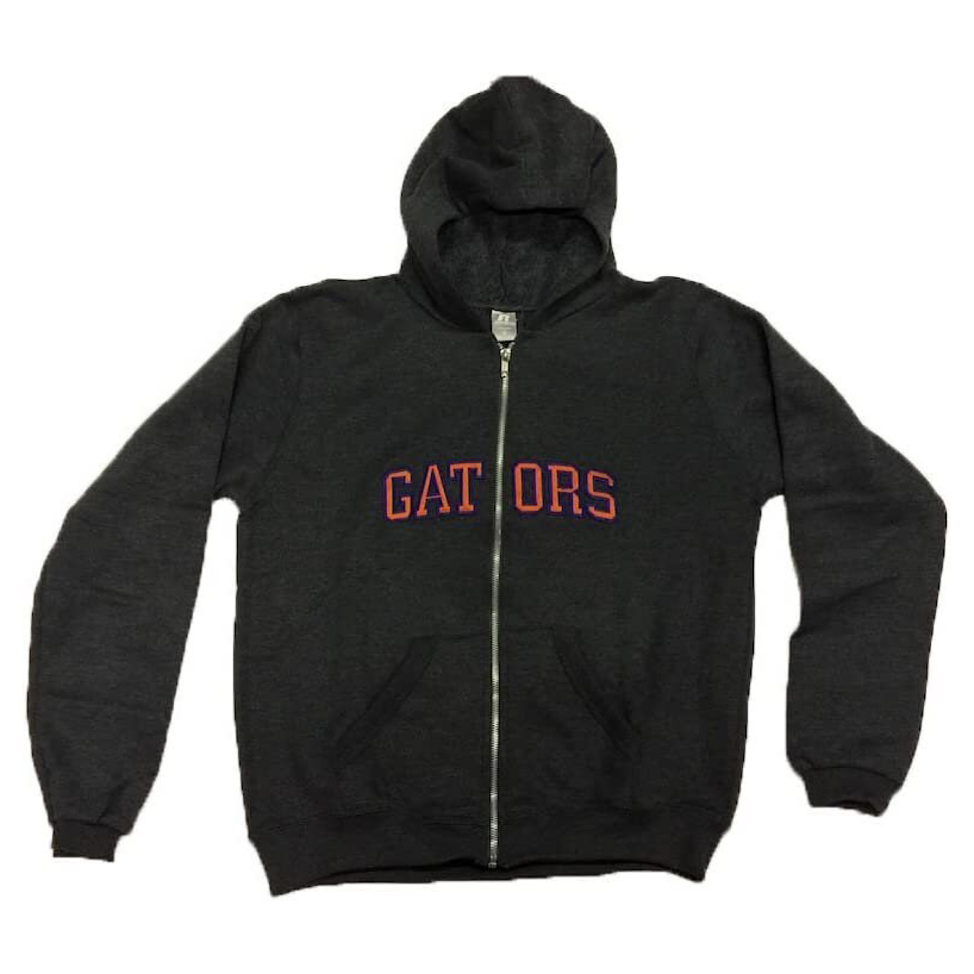 Ladies Gators Graphite Zip-Up Hoodie