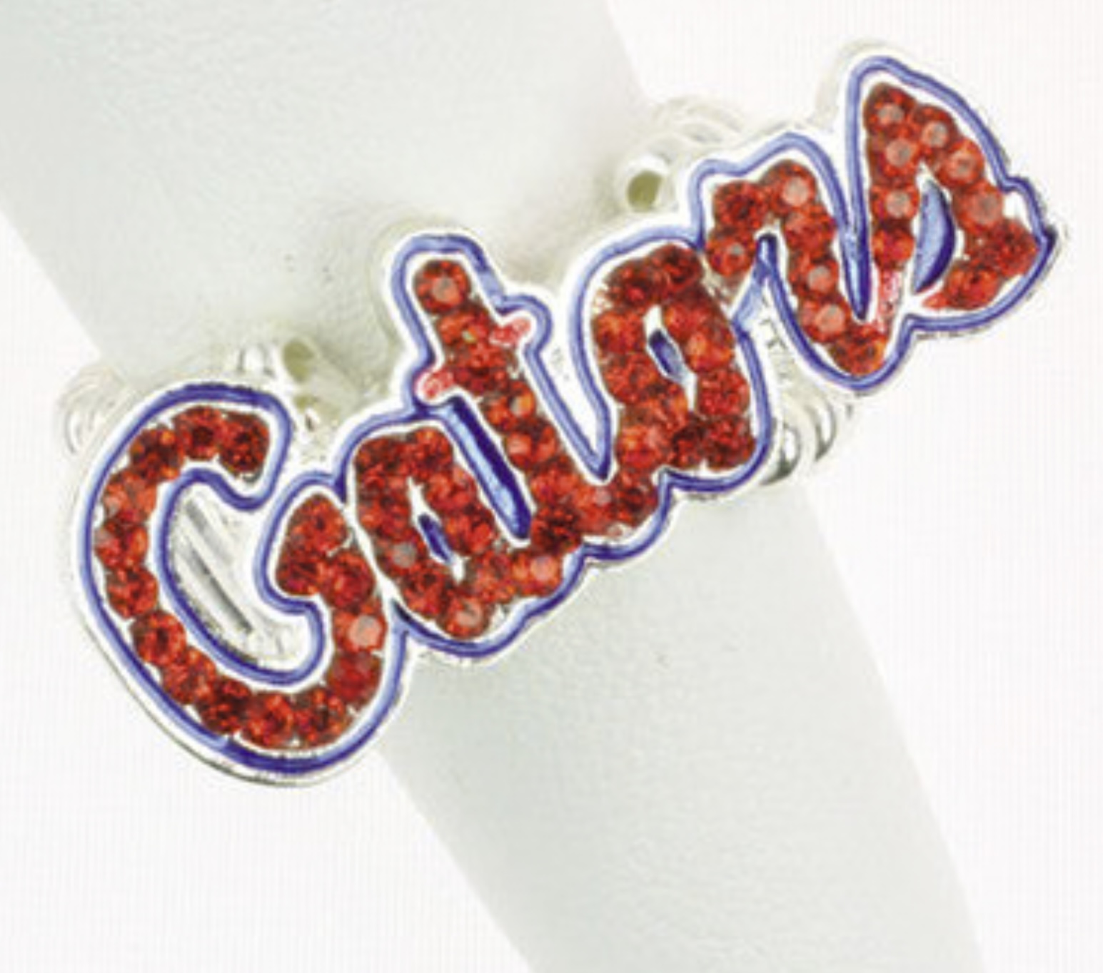 Gators Rhinestone Stretch Ring