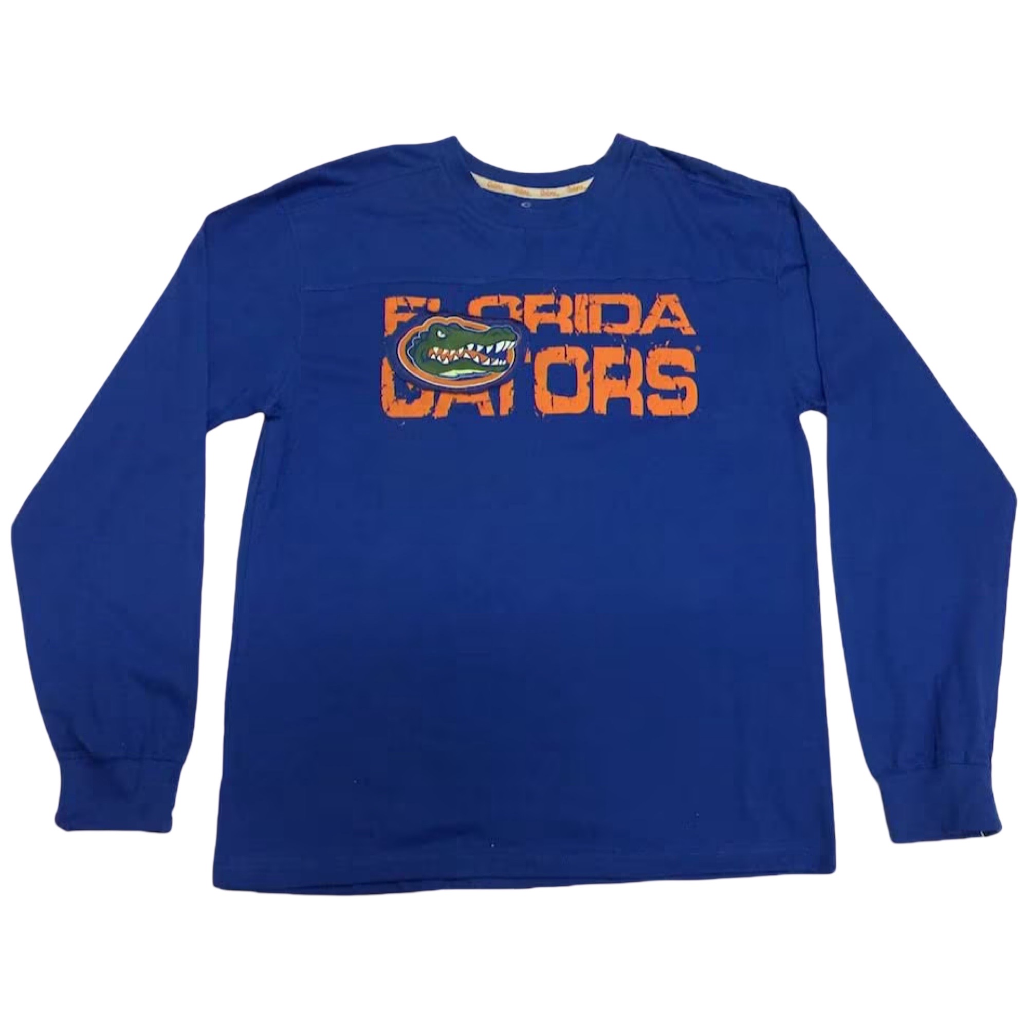 Florida Gators Long Sleeve T-Shirt with Screen and Applique 