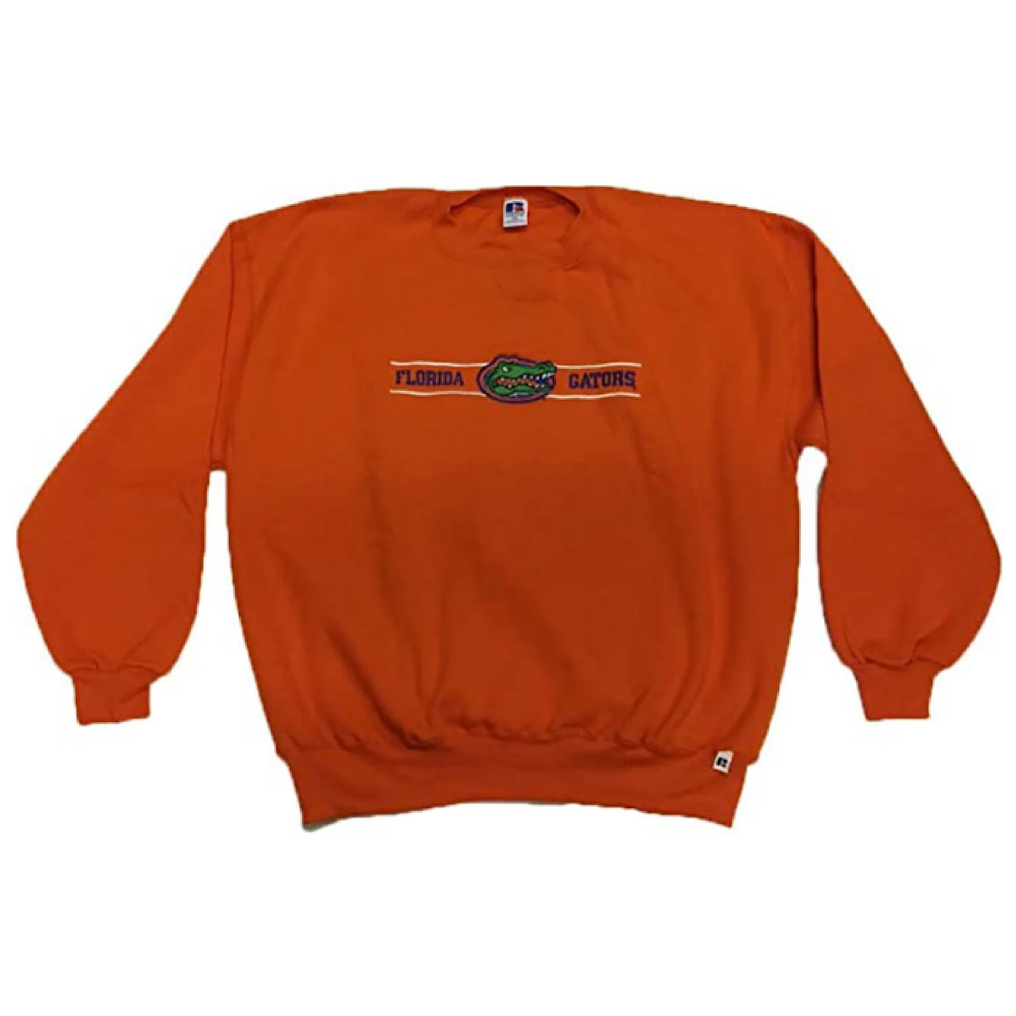 Florida Gators Embroidered Orange Sweatshirt - XXL Only