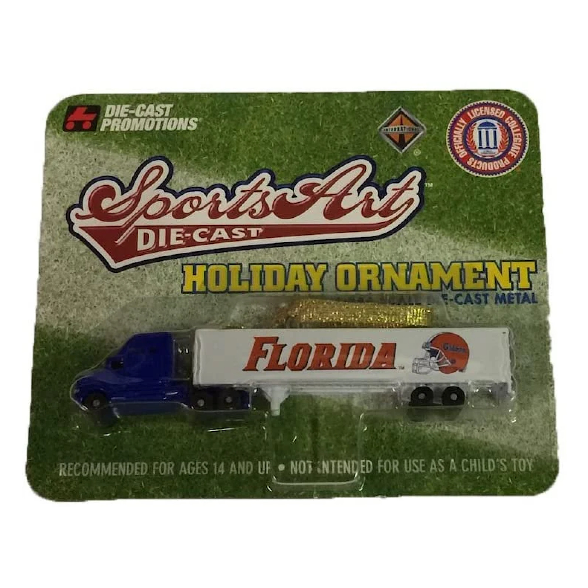 Sports Art Die-Cast Florida Holiday Ornament Truck