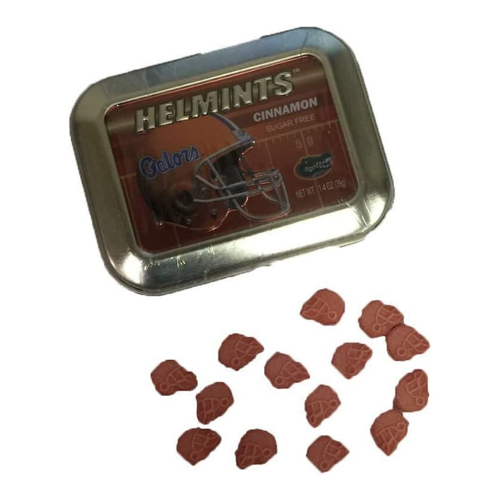 Helmints Cinnamon Sugar-Free Mints