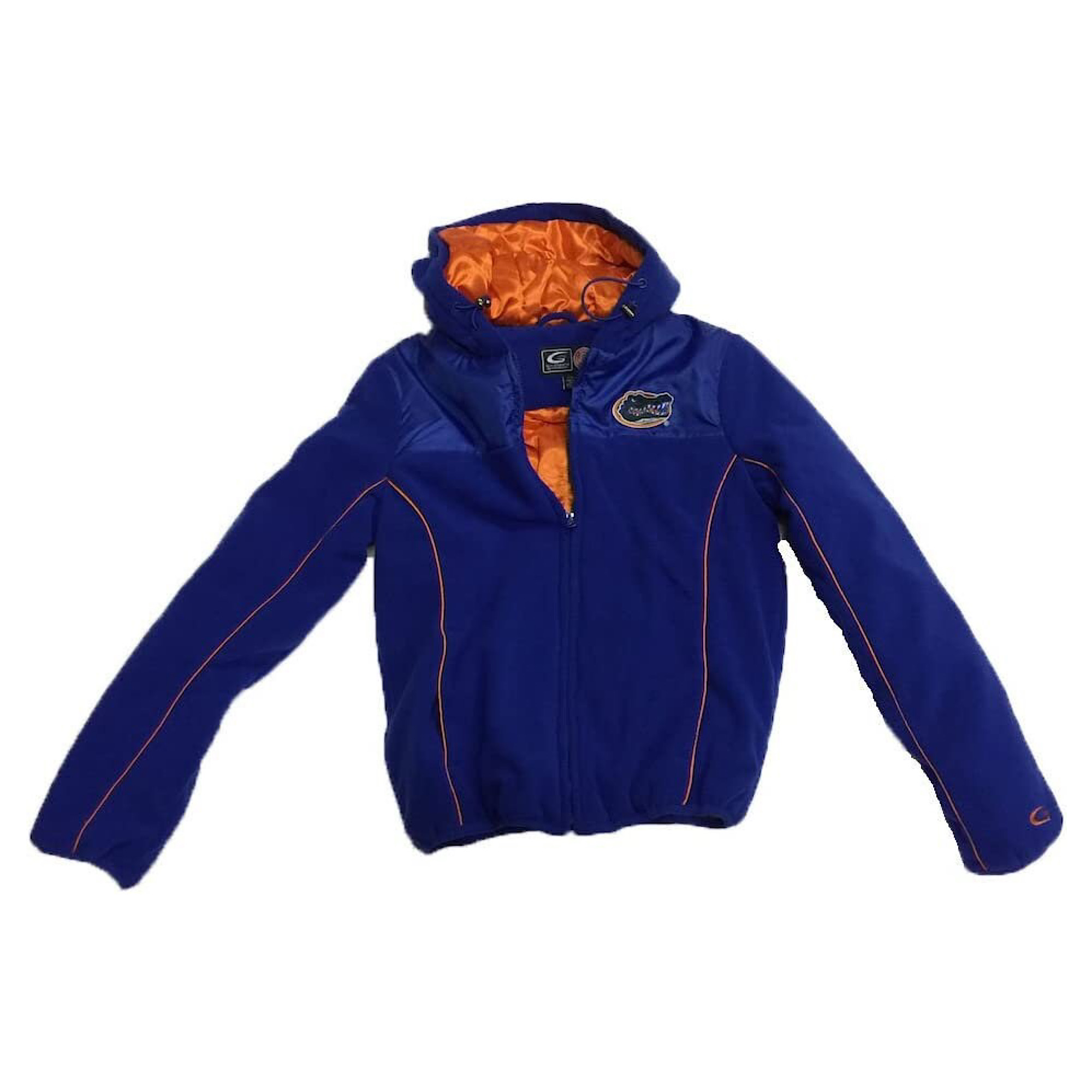 Florida Gators Ladies Polar Fleece and Satin Hooded Jacket