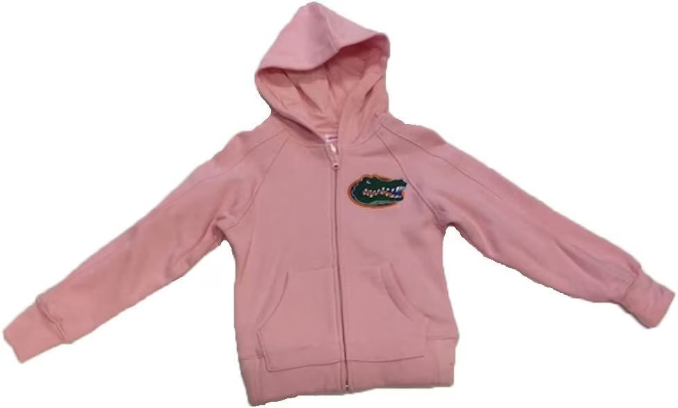 Youth Pink Hoodie Jacket