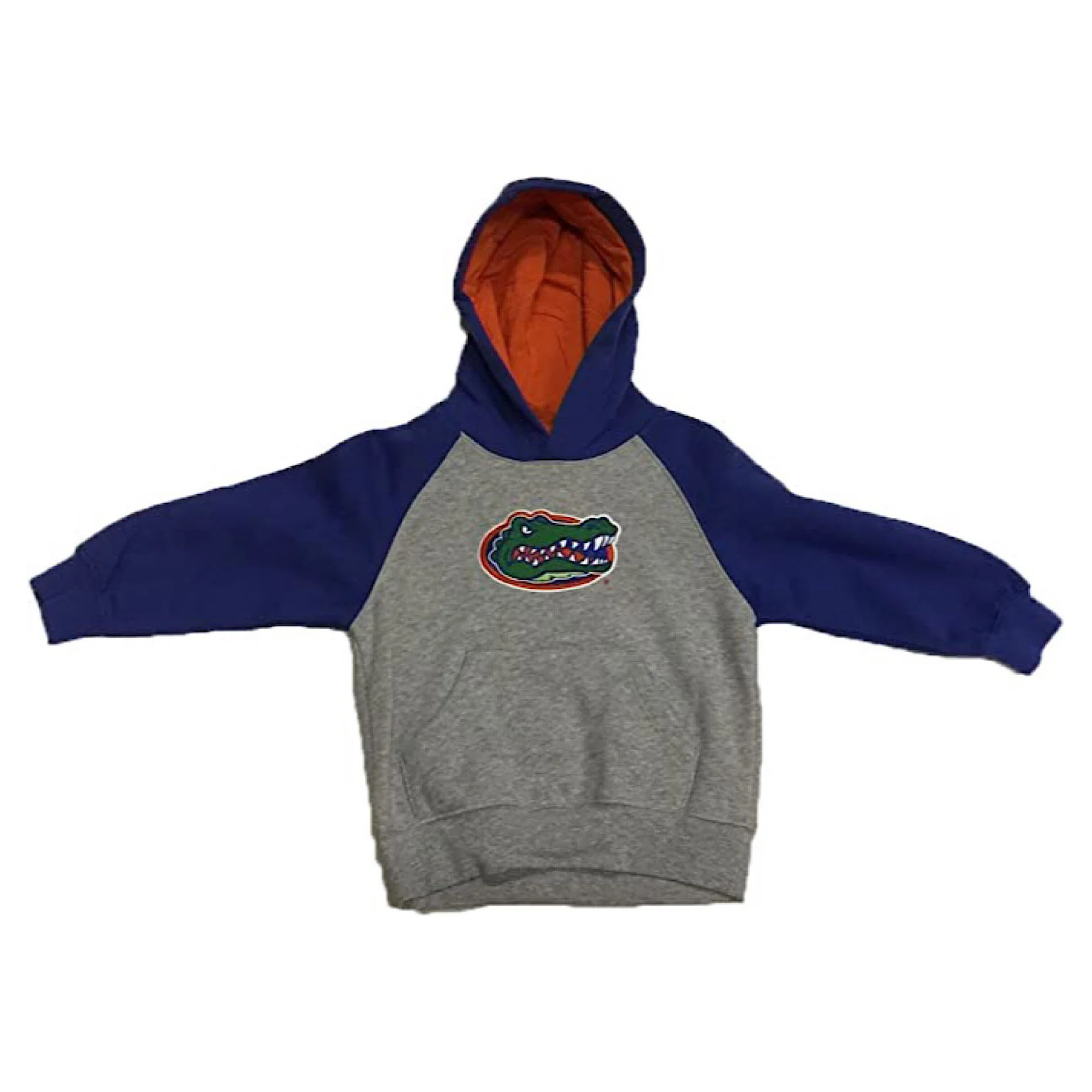 Florida Gators Head Logo Kids Hoodie   Size 4 Only