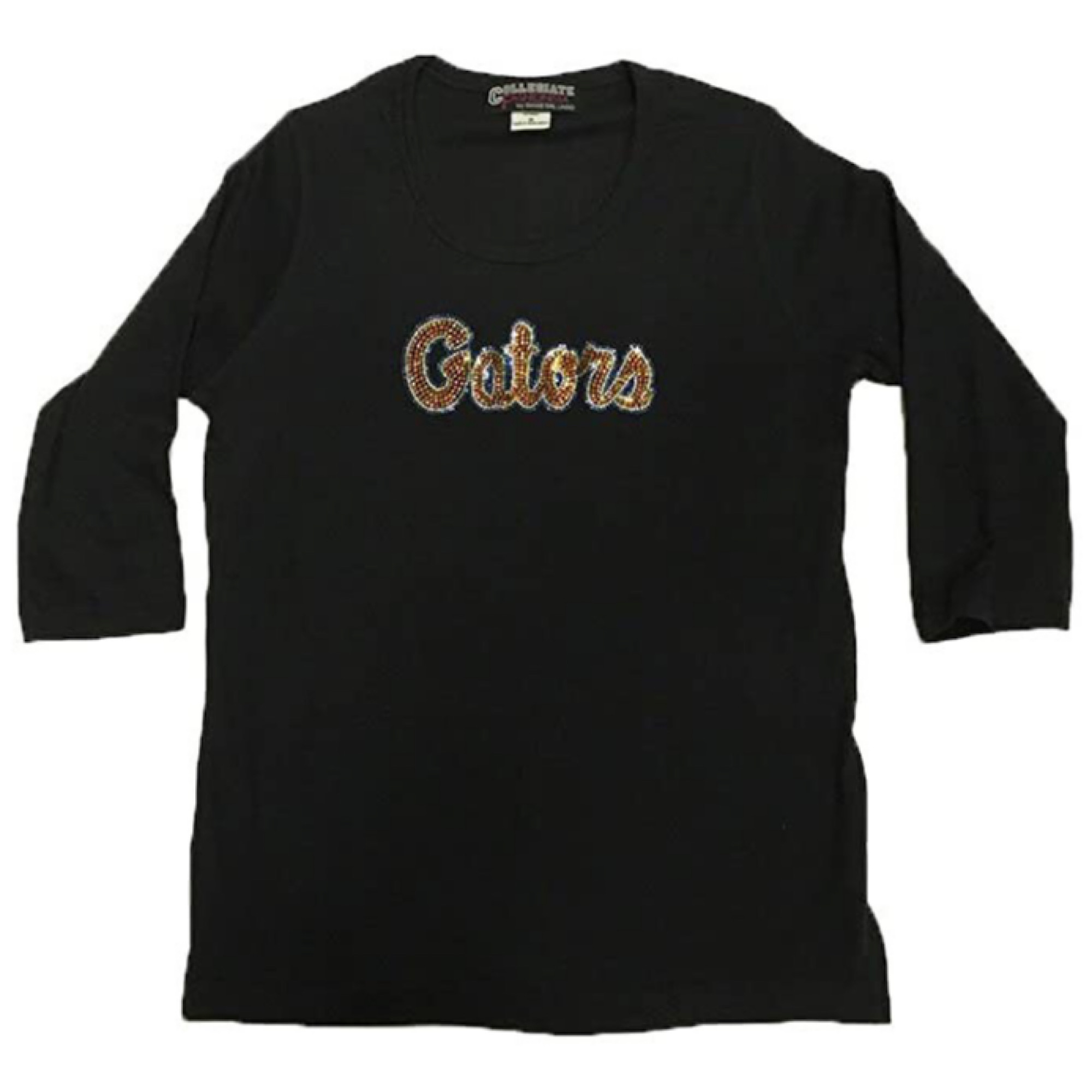 Gators Black 3/4 Long Sleeve Shirt