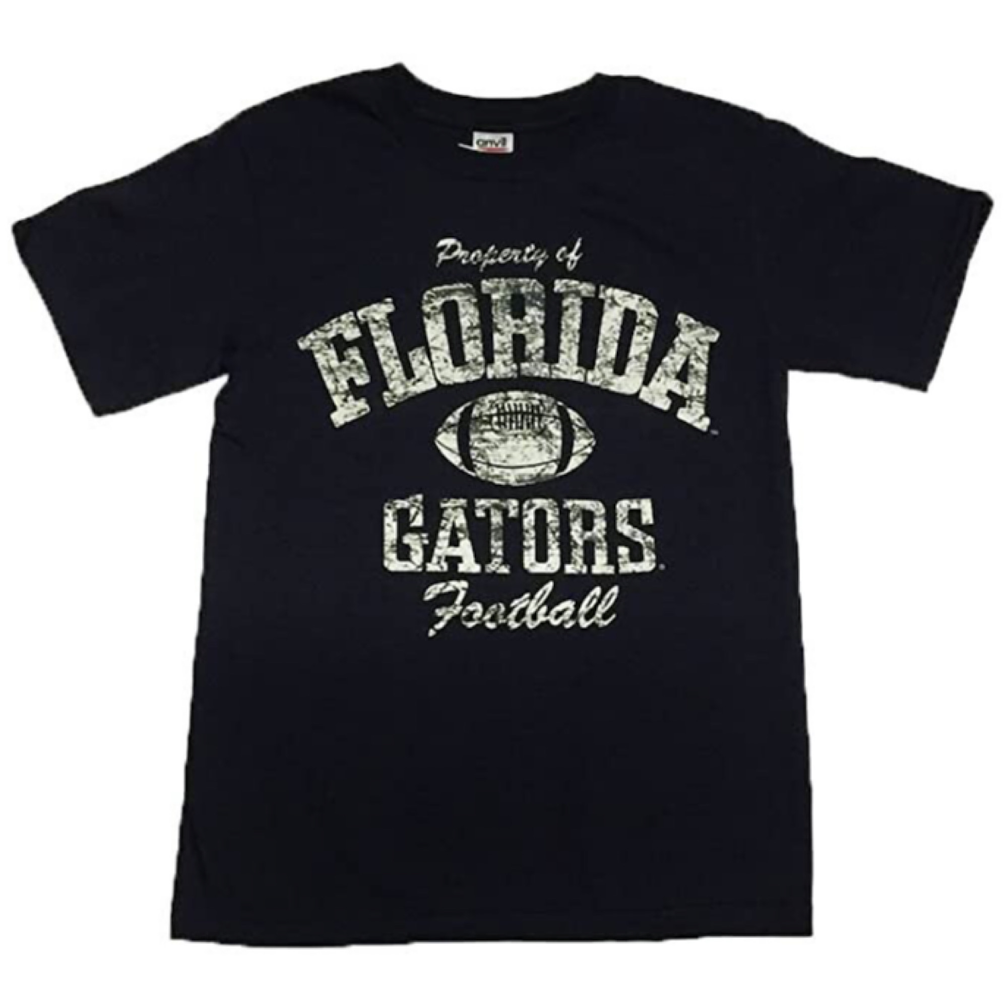 Property of Florida Gators Football Navy T-shirt