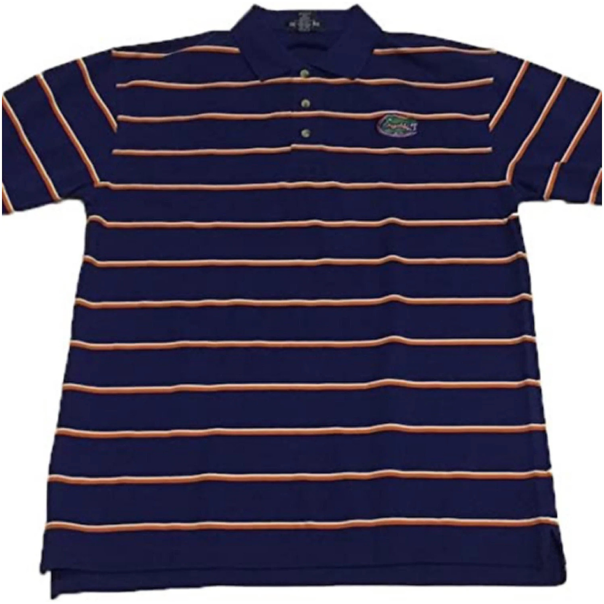 Florida Gators Blue with O/W Striped Polo Shirt