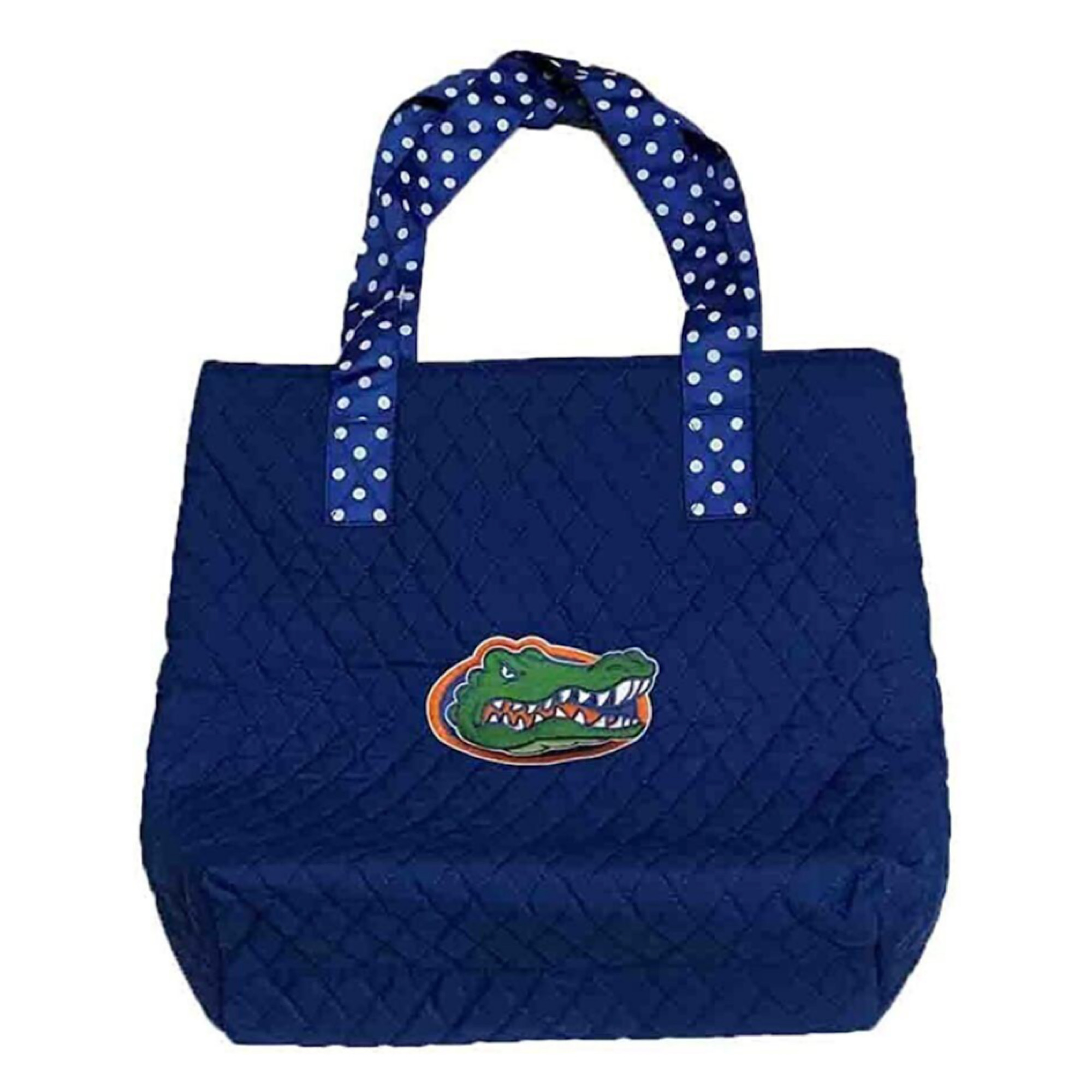 Florida Gators Quilted Tote Bag 15” x 16” x 4.5”