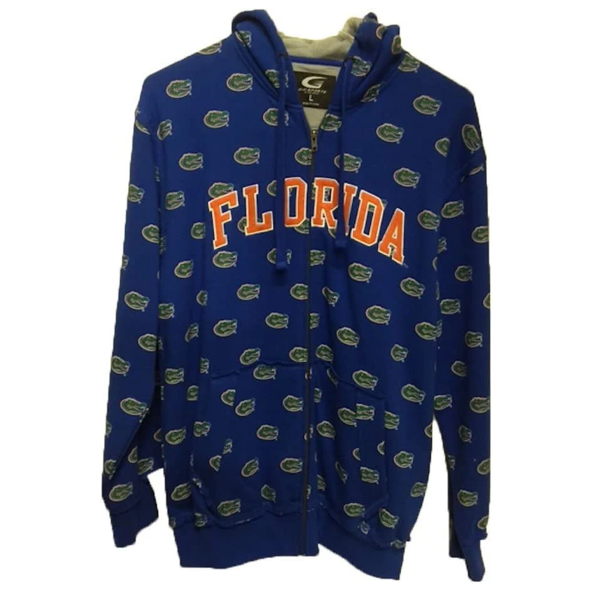 Florida Gators All-Over Logo Print Hoodie