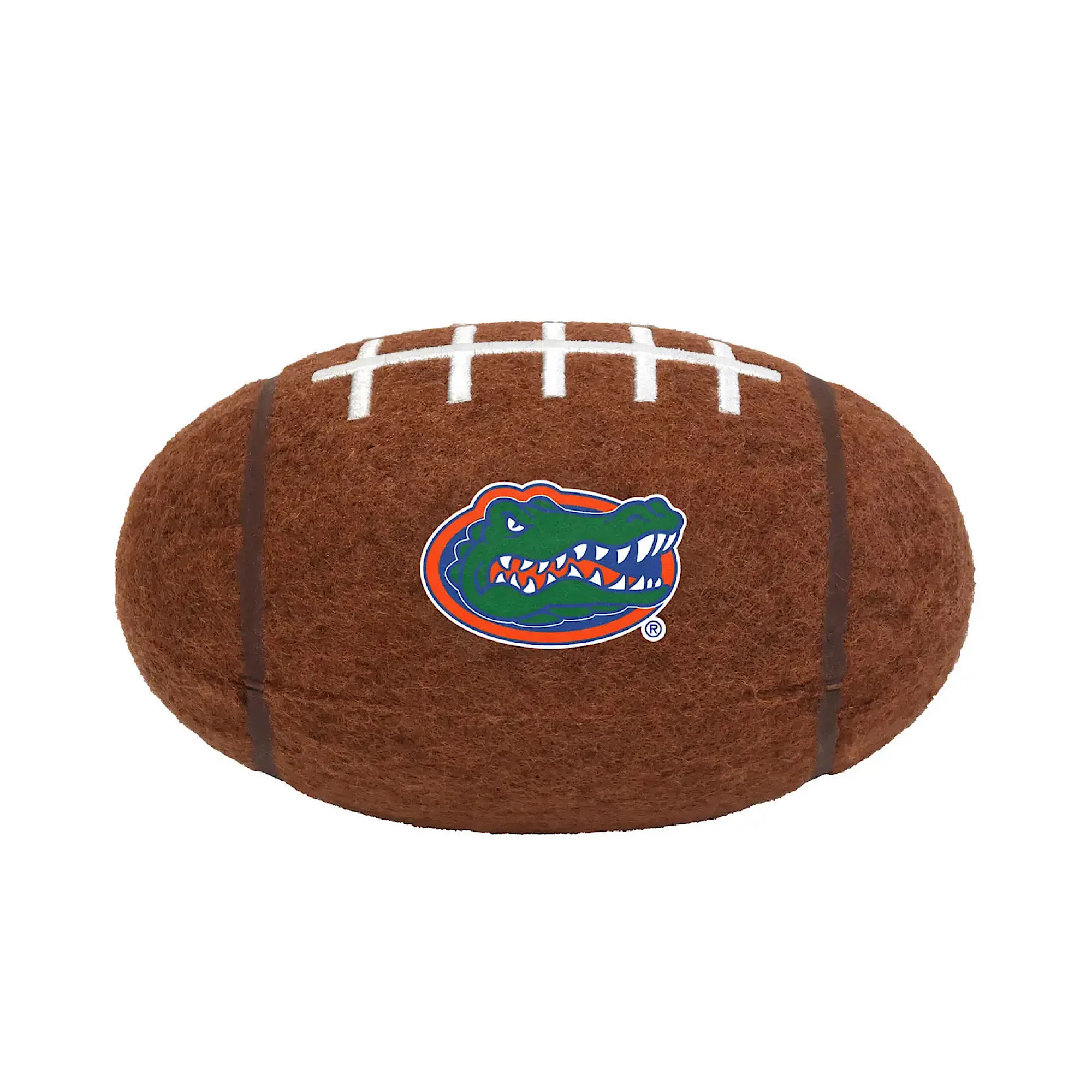Florida Gators Football Dog Toy for Tough Chewers