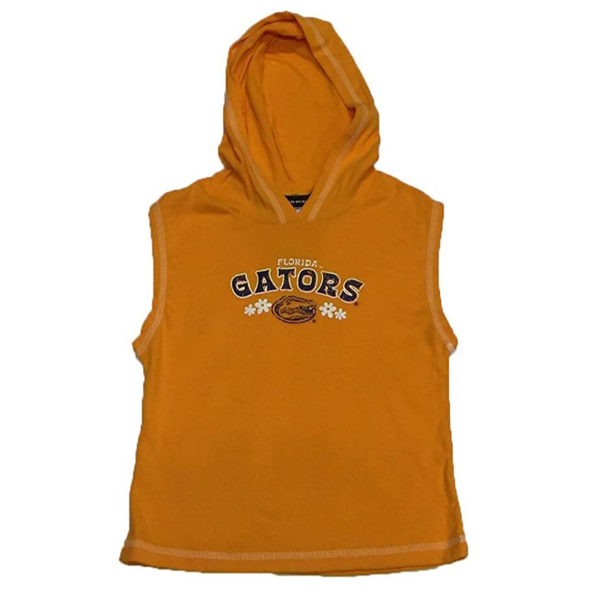 Junior Florida Gators Sleeveless Hoodie