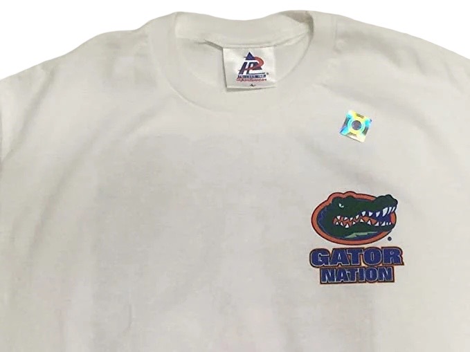 Gator Nation T-shirt Large Only