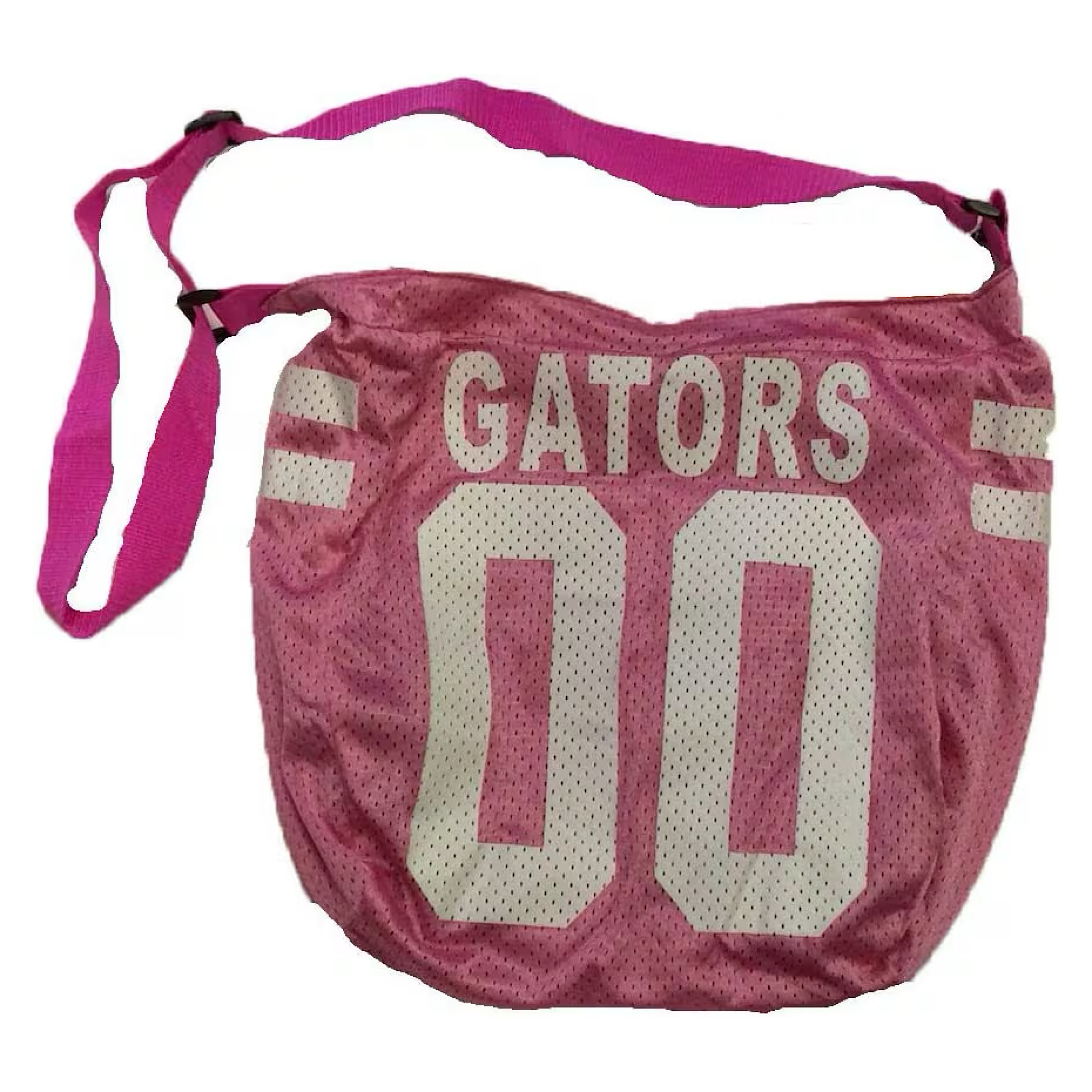 Gators Pink Jersey Shoulder Bag