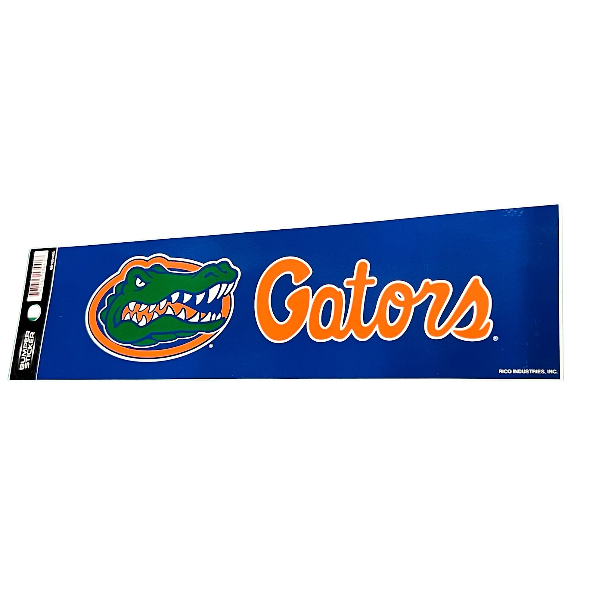 Florida Gators Head Gators Bumper Sticker