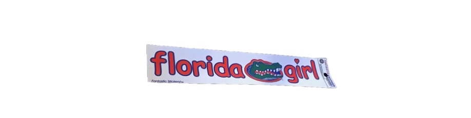 Florida Girl Bumper Sticker