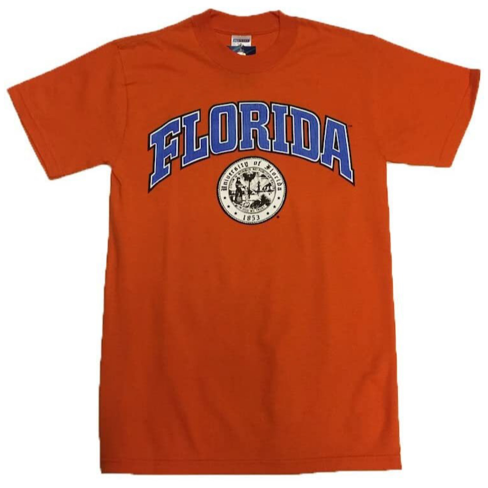 University of Florida Seal Orange T-shirt. Small Only