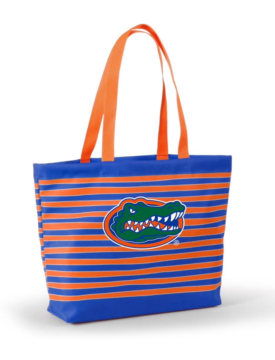 Florida Gators Striped Tote Bag