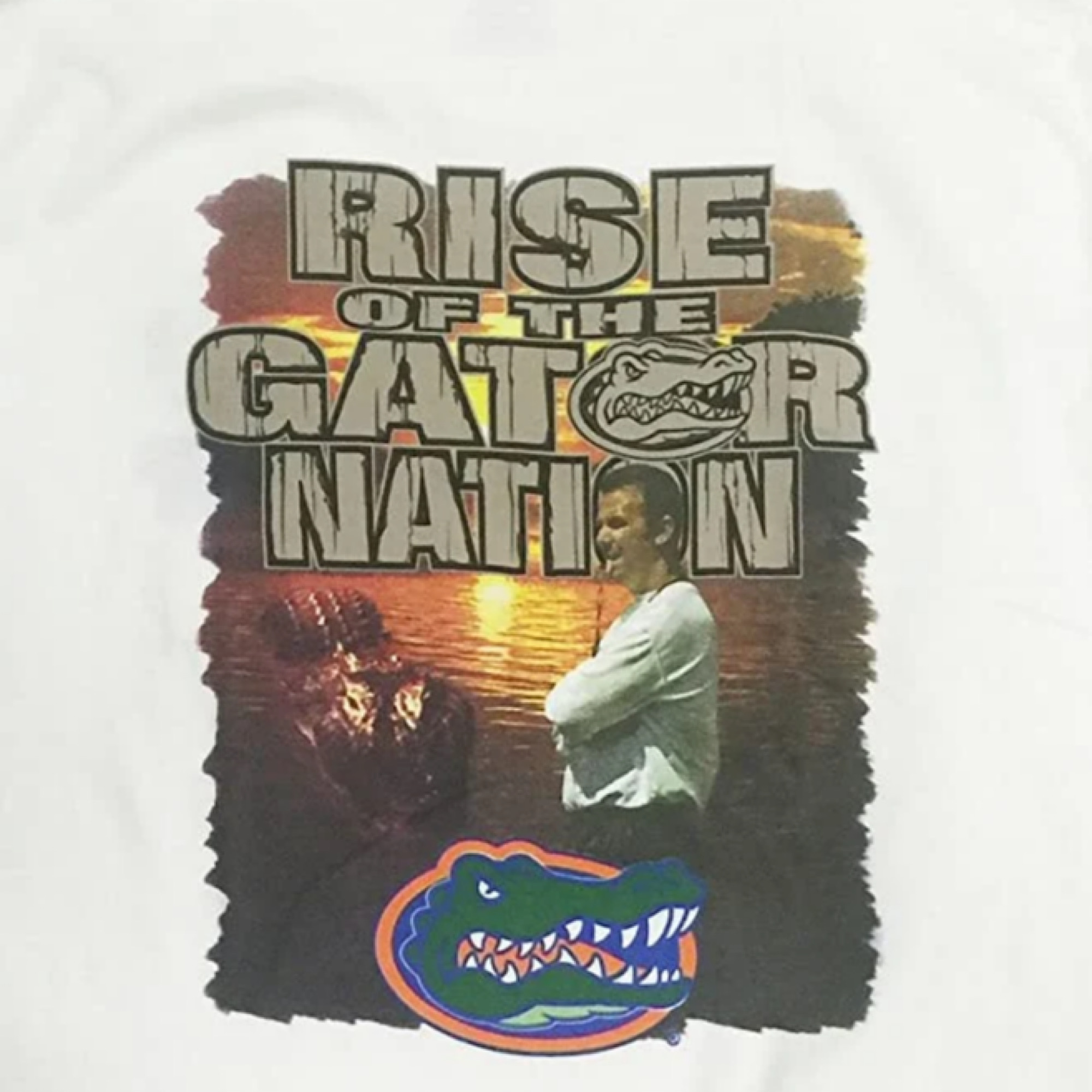 Gator Nation T-shirt Large Only