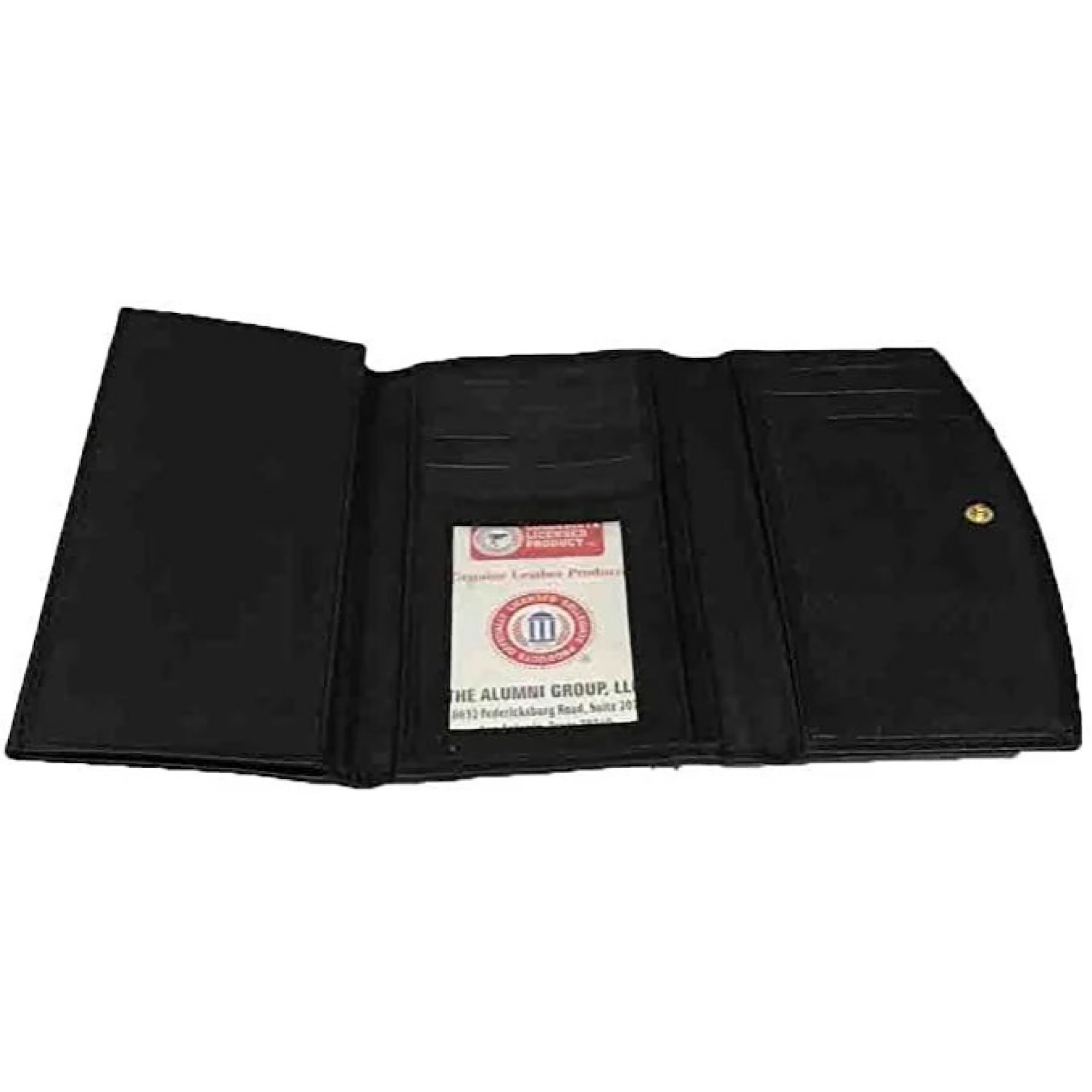 Ladies Black Leather Wallet