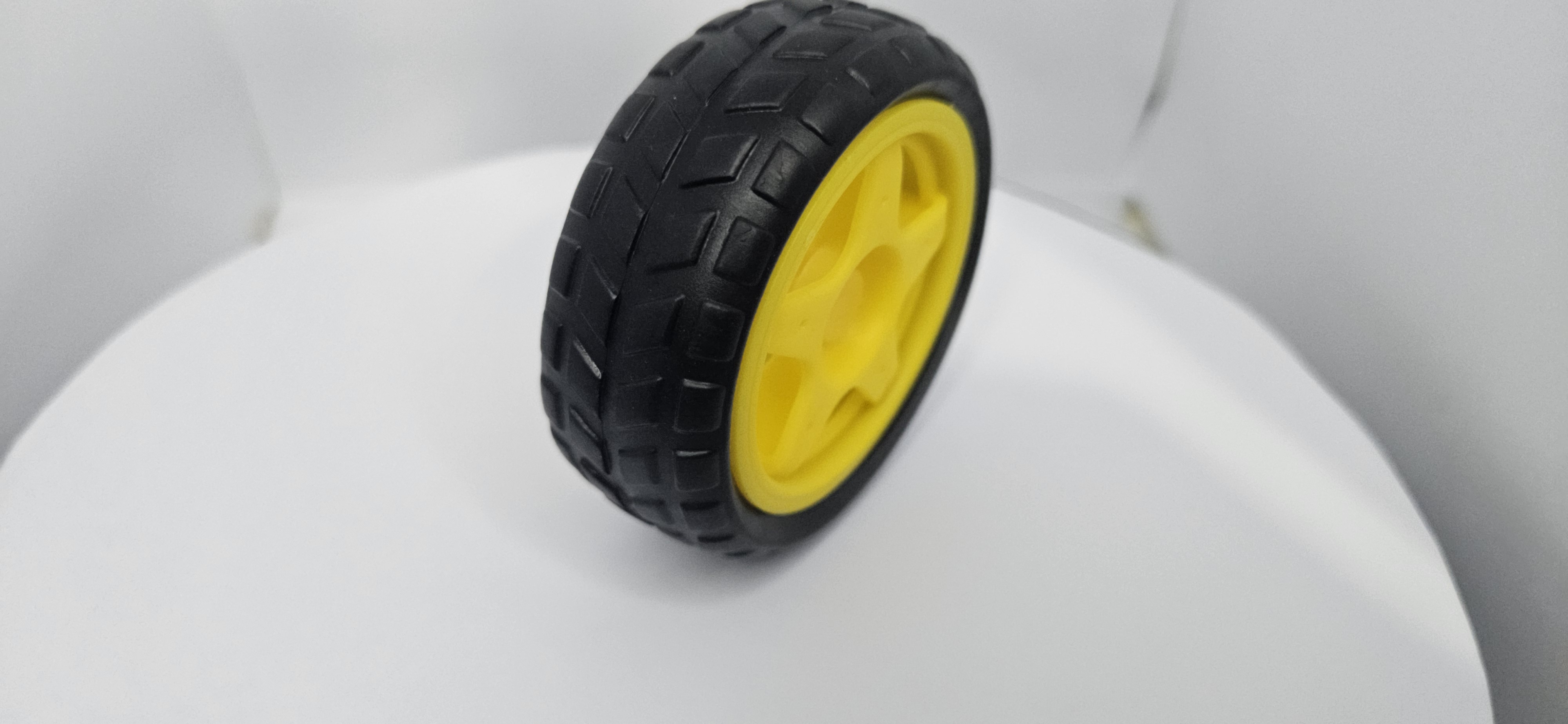 Plastic Toy Car Wheels