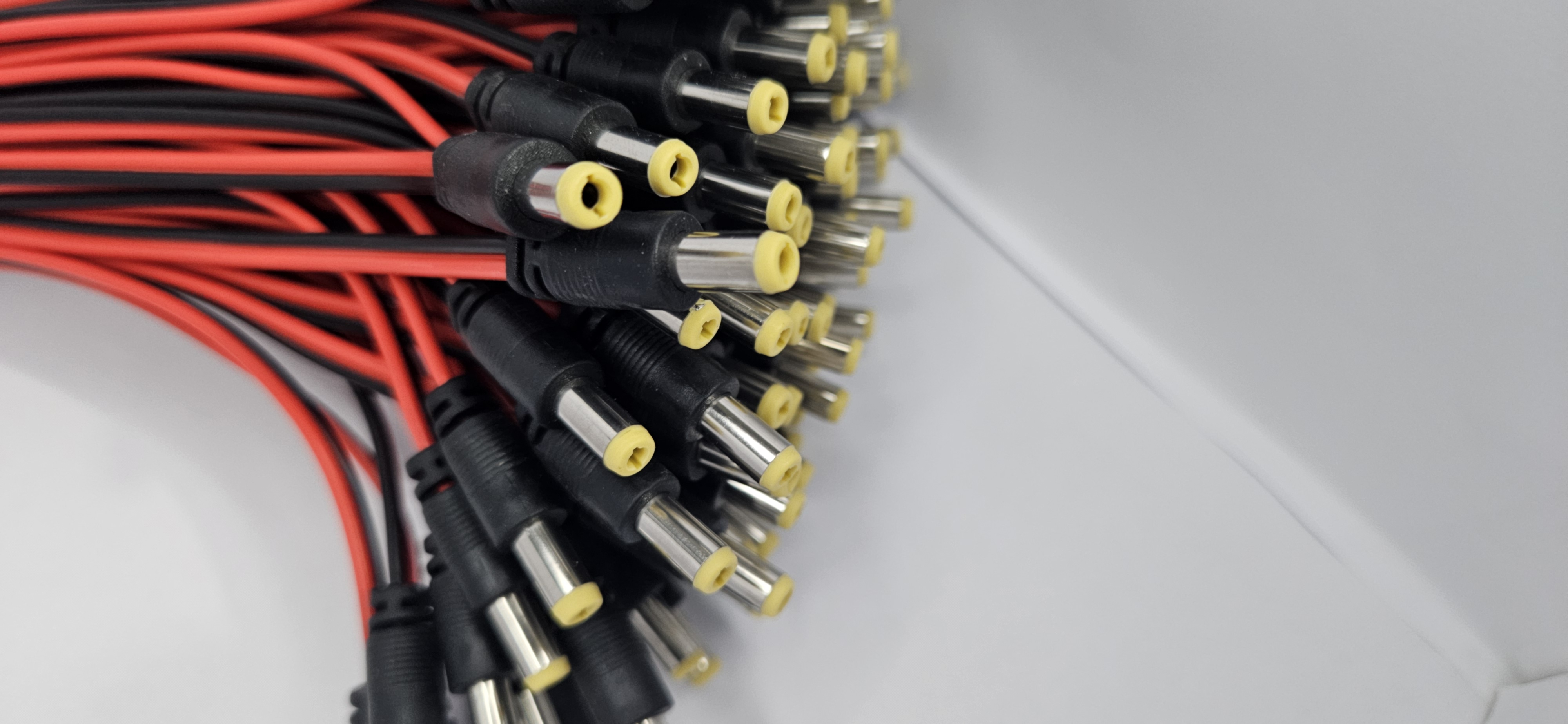 DC Jack With Wire Male And Female