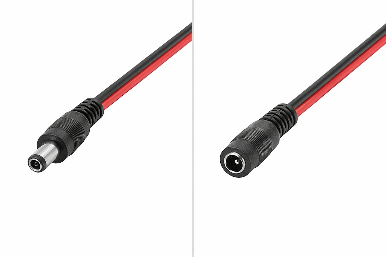 DC Jack With Wire Male And Female