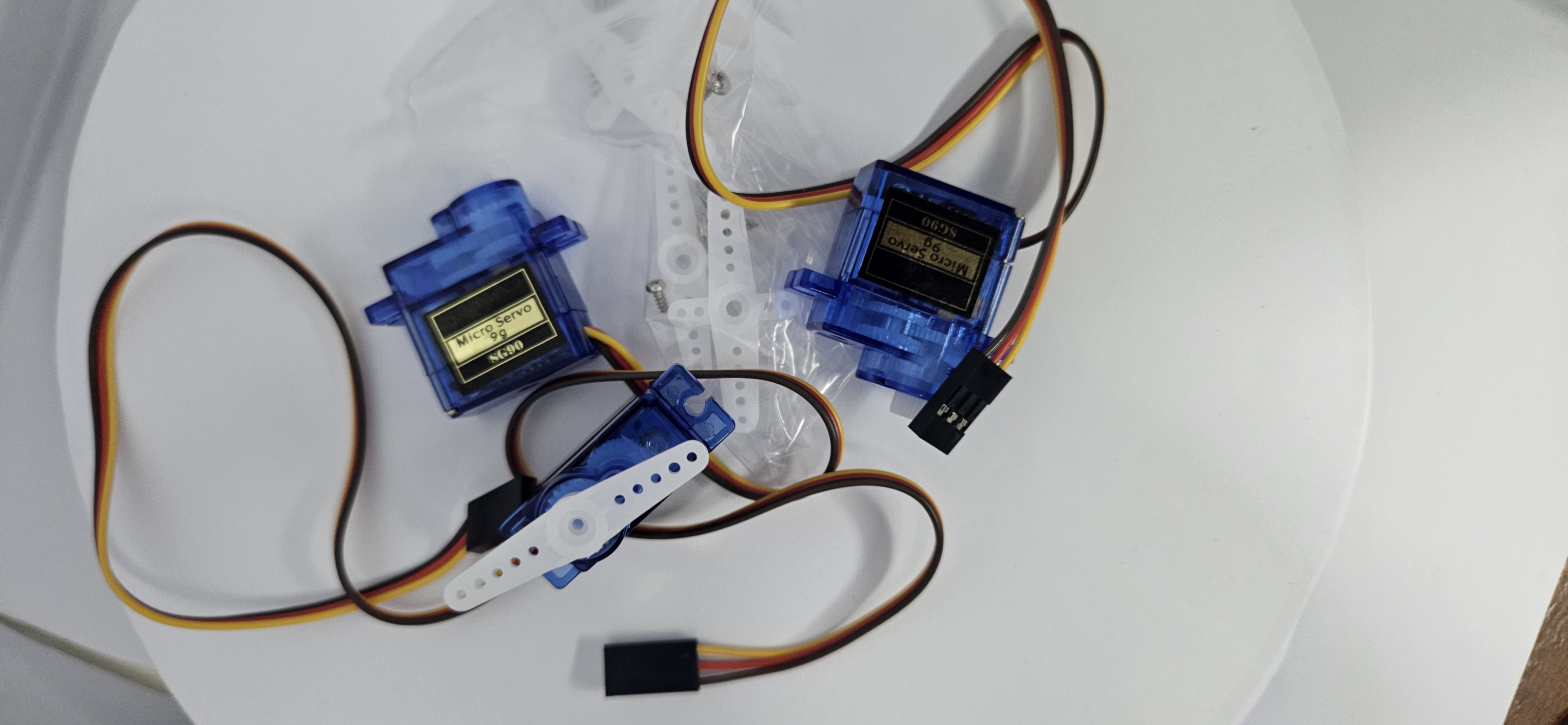 Micro Servo Motor Set SG90