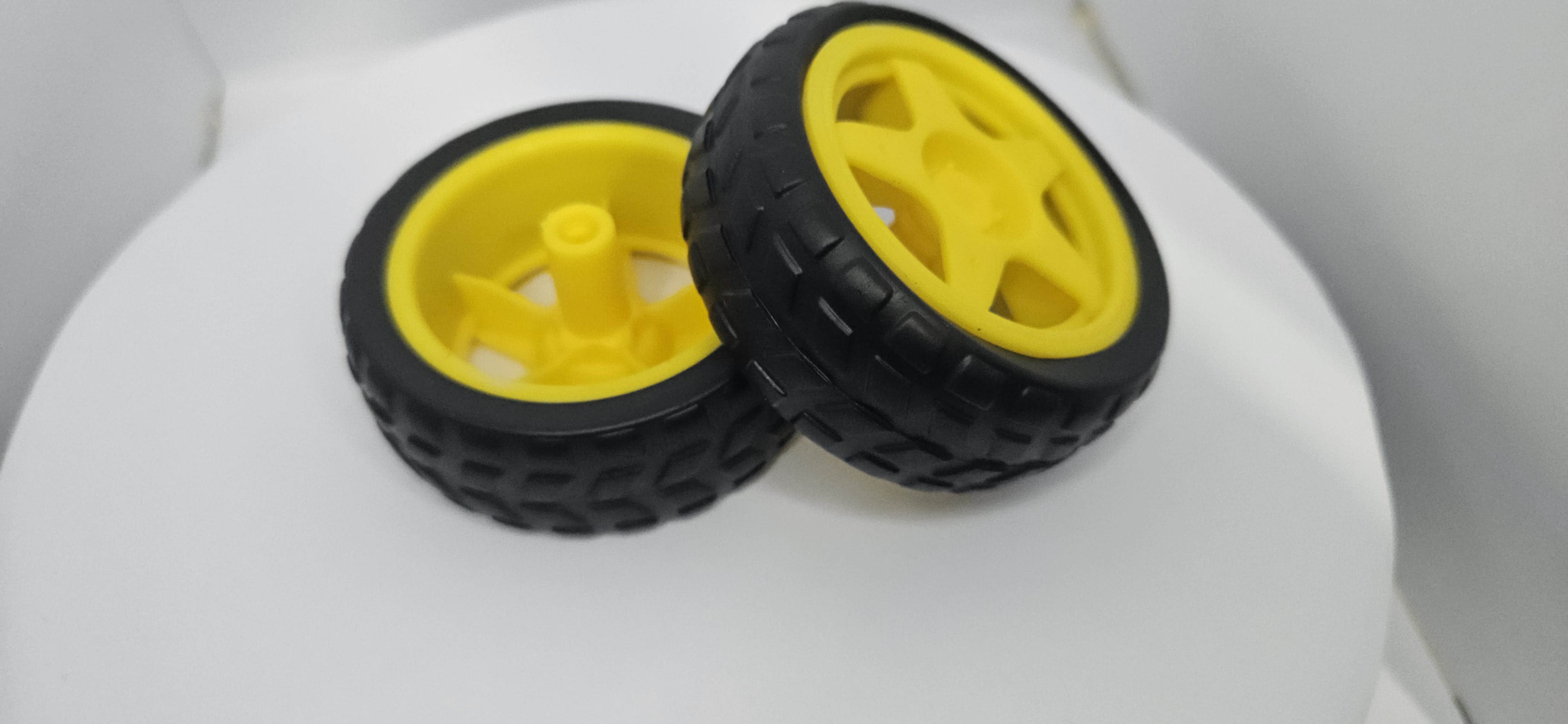 Plastic Toy Car Wheels