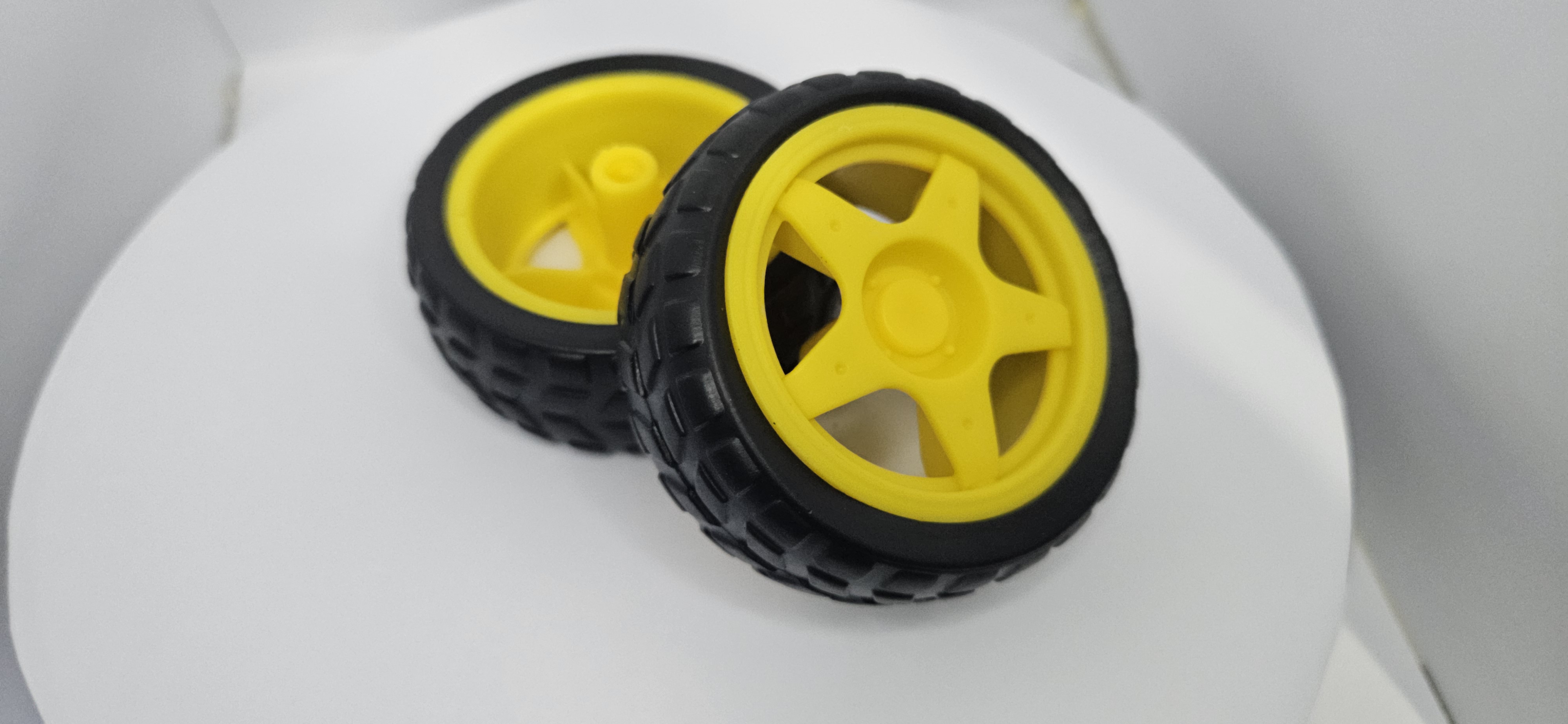 Plastic Toy Car Wheels