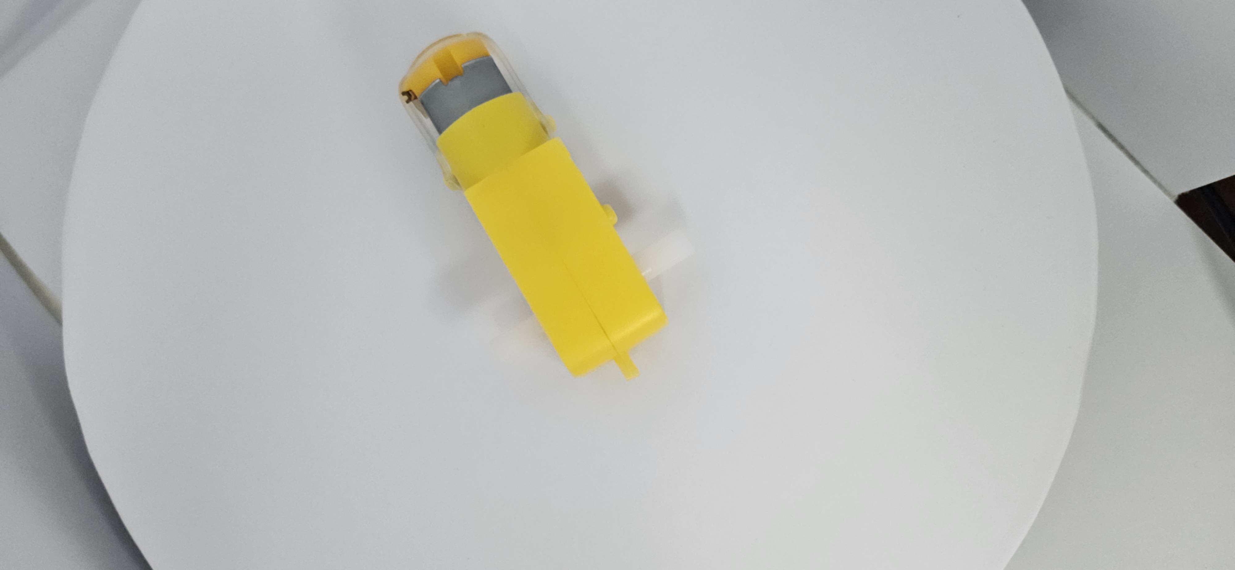 Dual Shaft TT Motor (No wheel) 