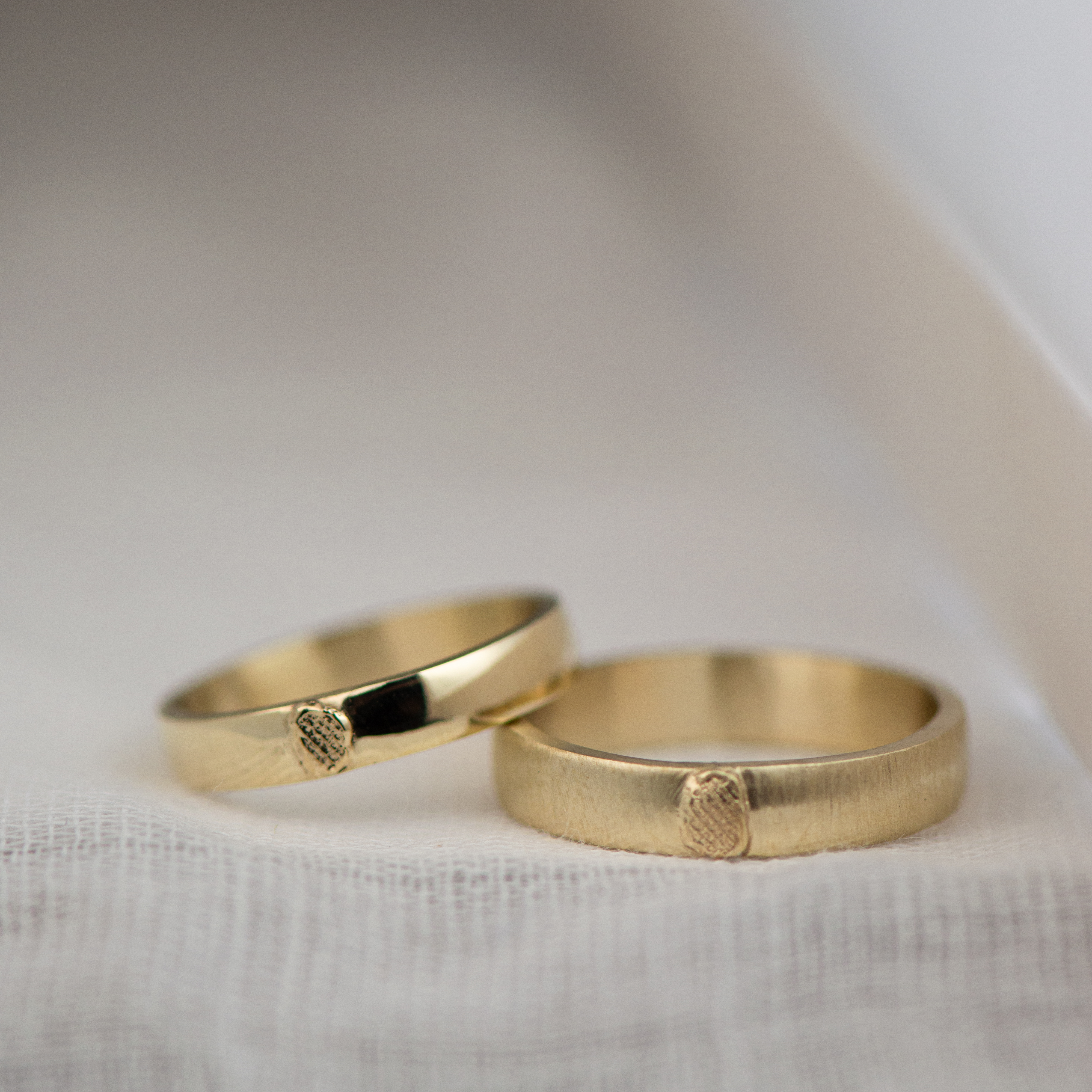 Žiedai "Antspaudai"