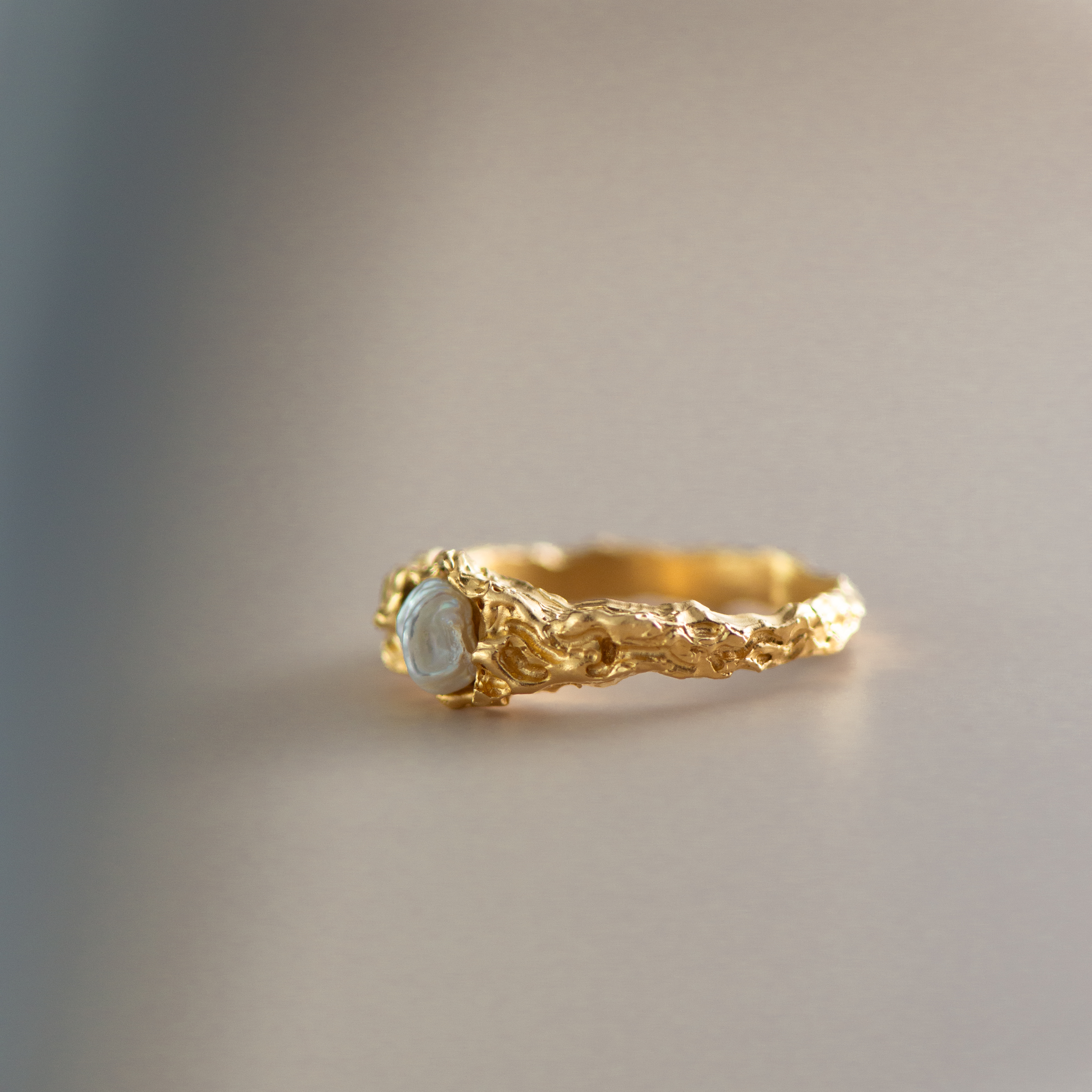 Žiedas  "Šaltinio perlas"