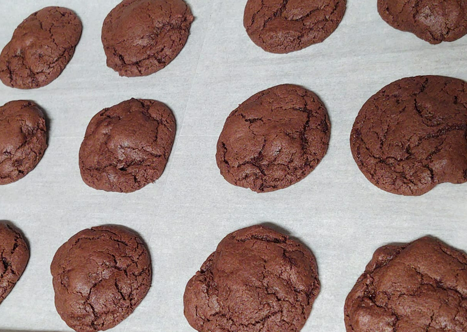 Double Chocolate Cookies