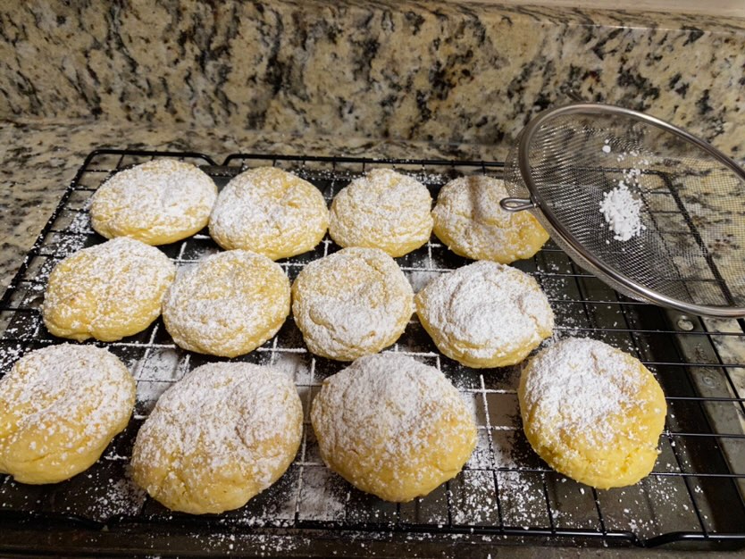 Gooey Butter Cookies