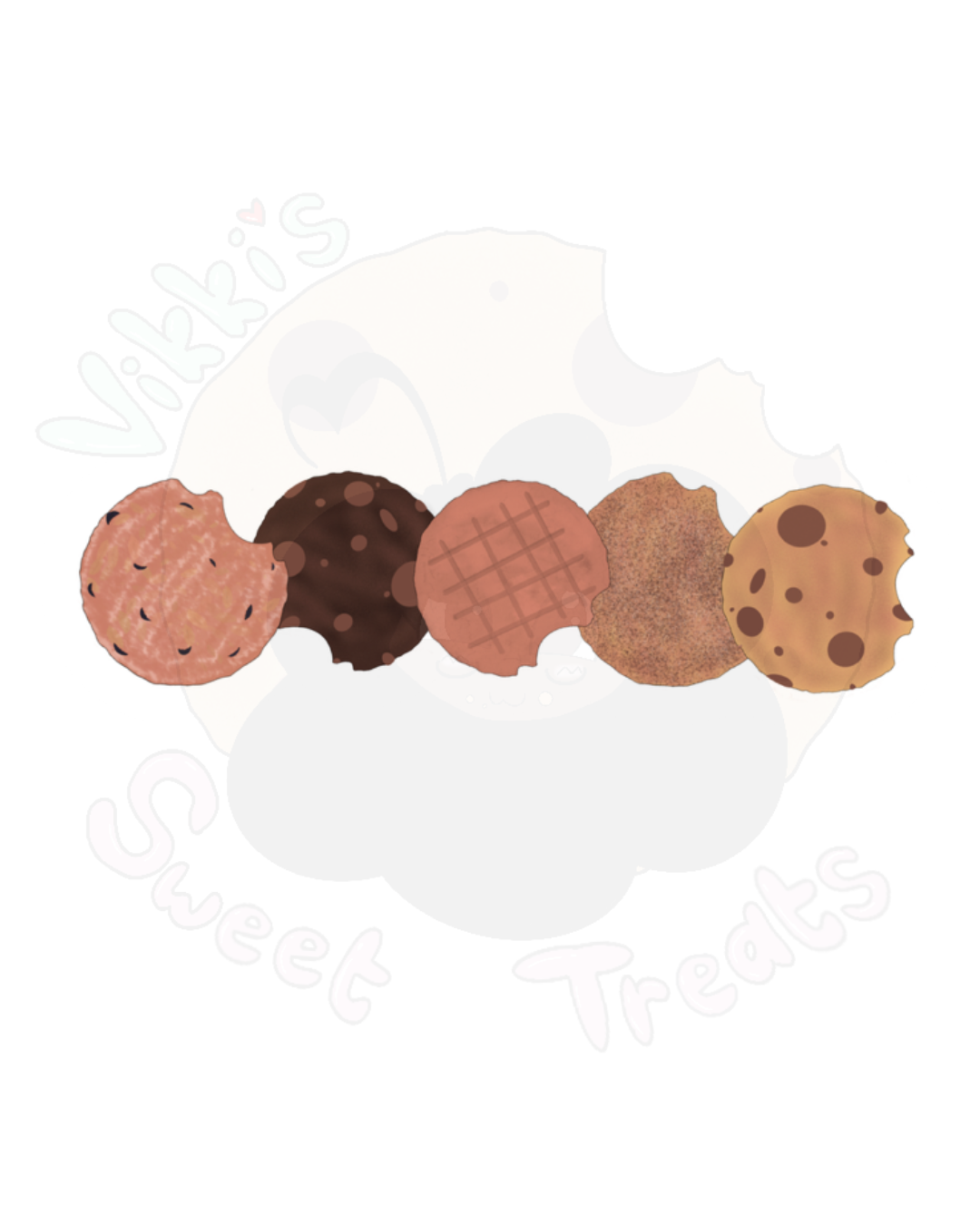 A Bunch of Cookies Sticker