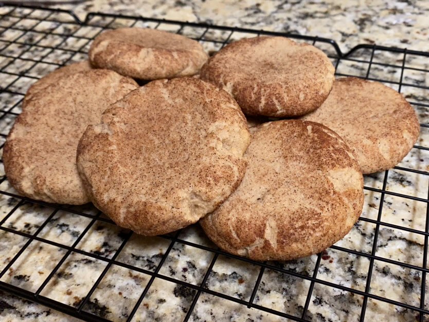 Snickerdoodle Cookies