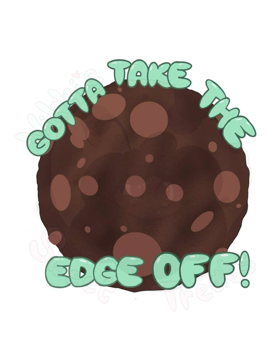 Gotta Take the Edge Off Sticker