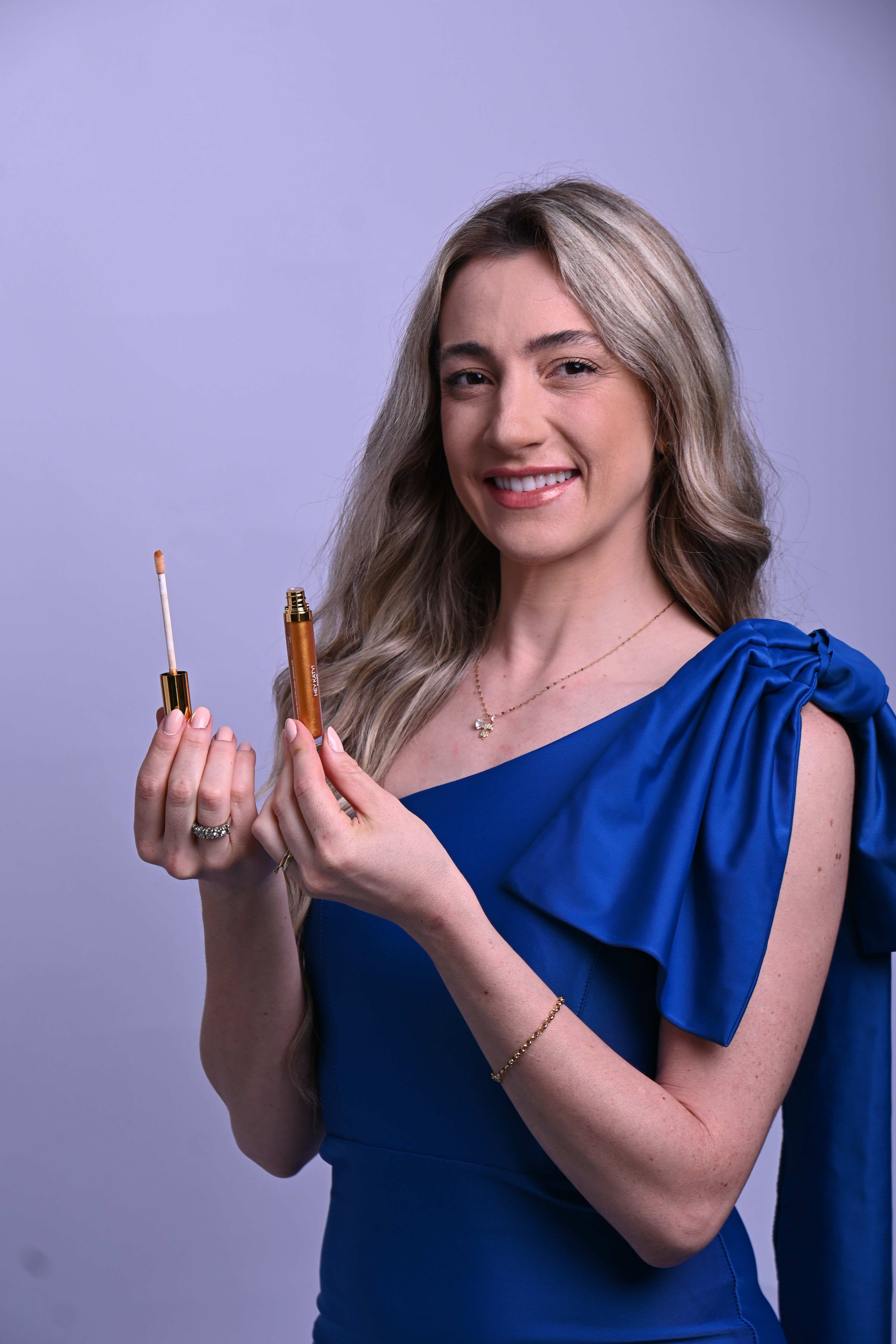 LipGloss Brilho Dourado