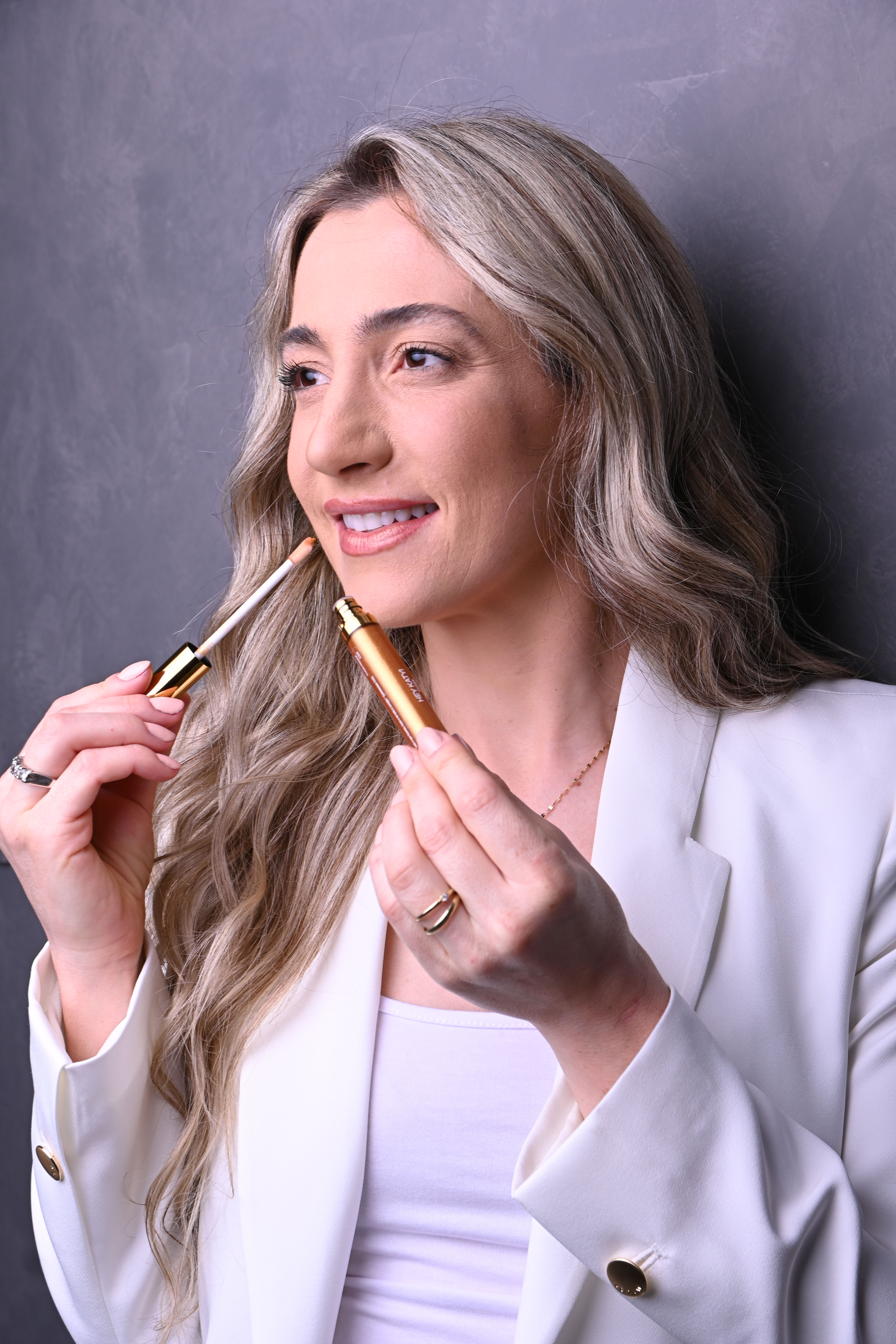 LipGloss Brilho Dourado