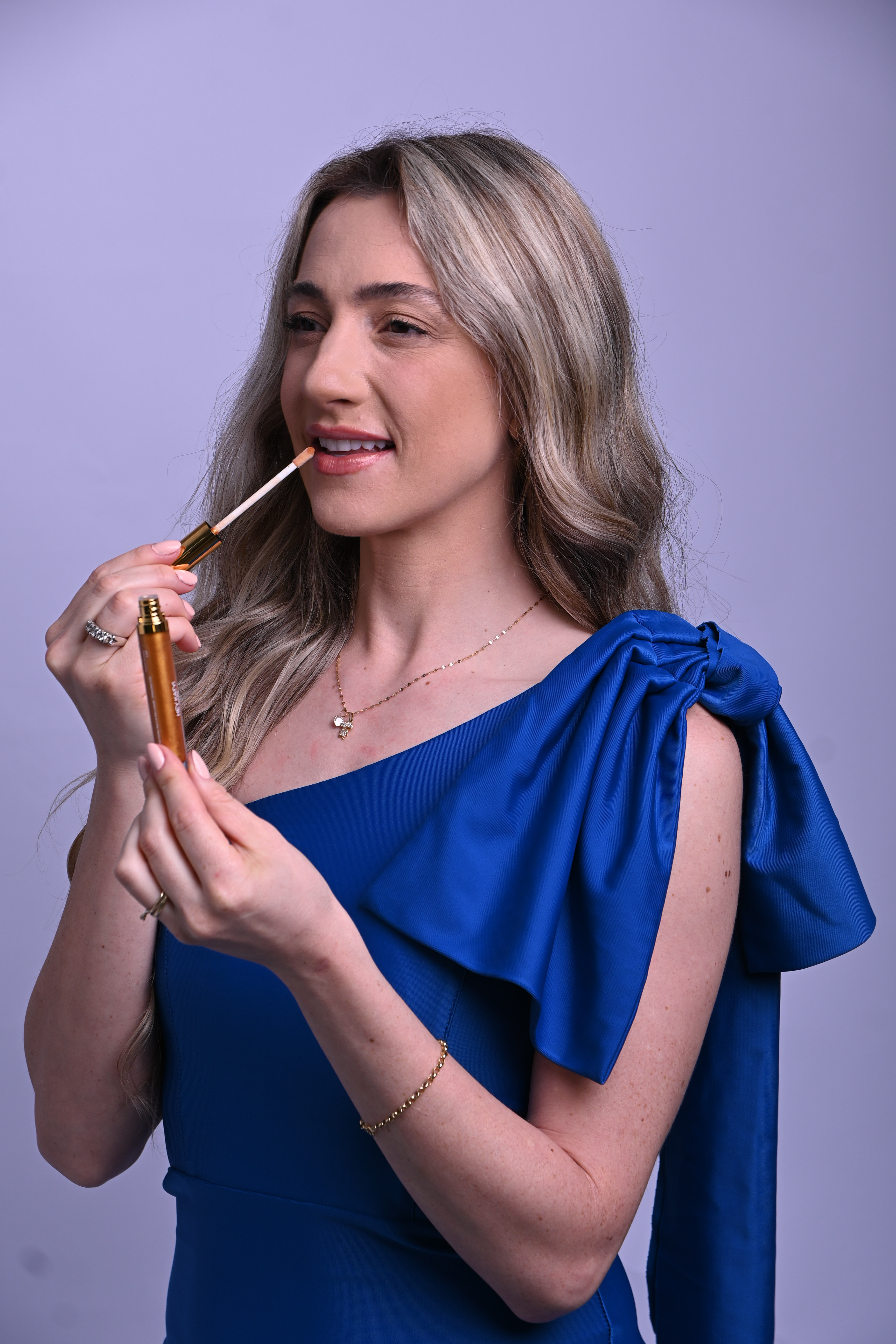 LipGloss Brilho Dourado