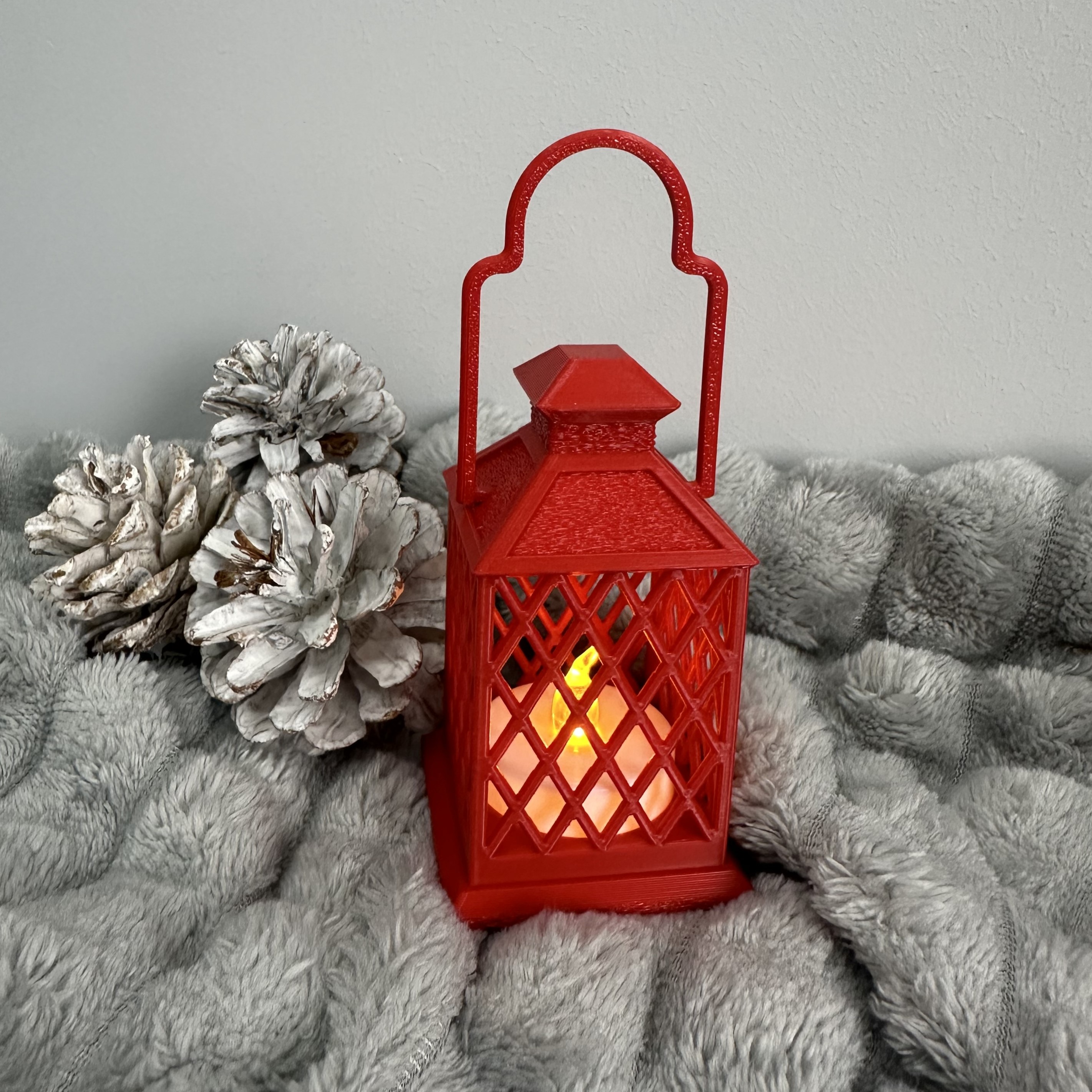 Šviečiantis dekoratyvinis žibintas Klasika