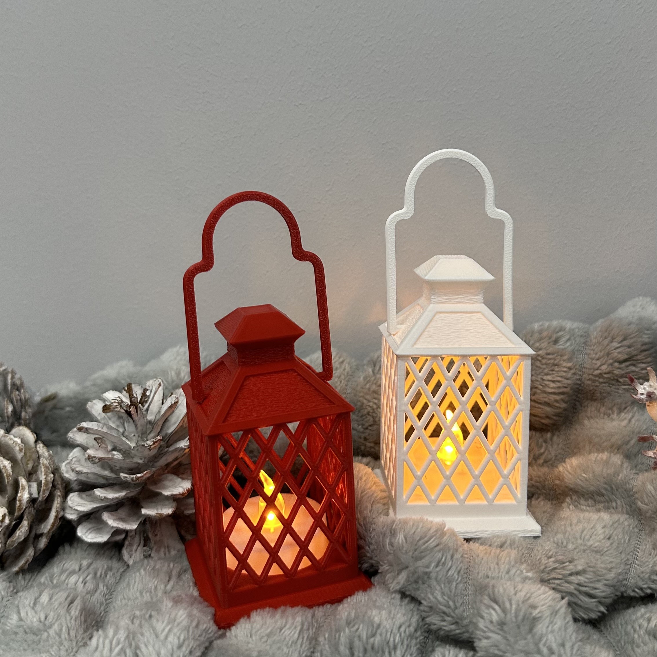 Šviečiantis dekoratyvinis žibintas Klasika