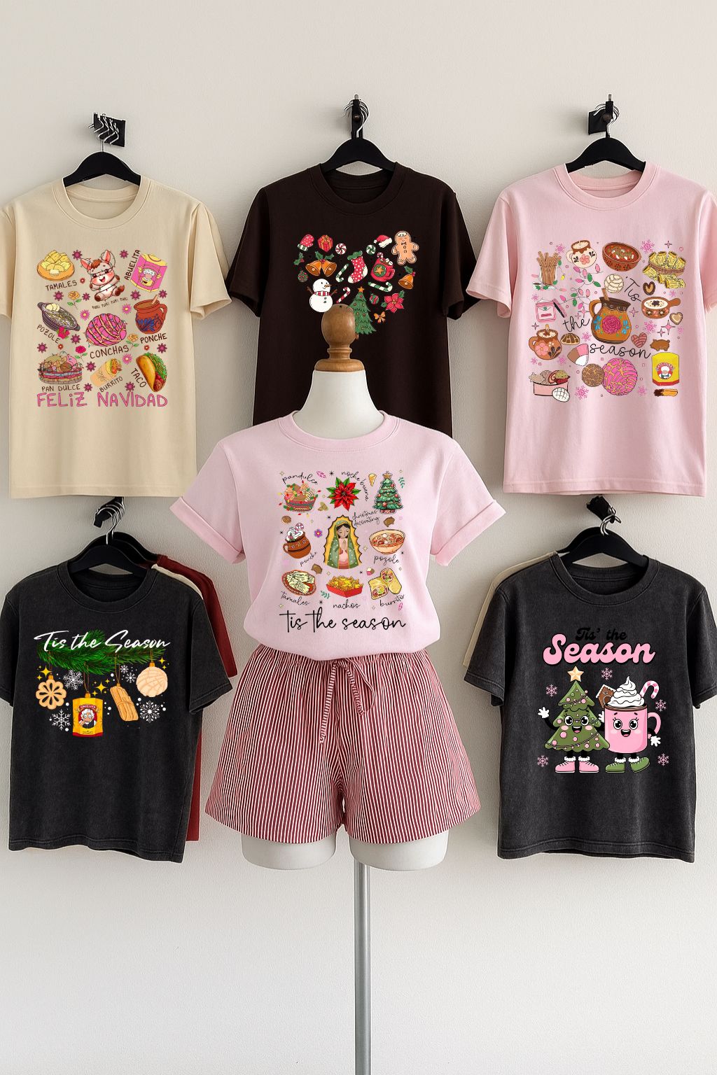 Playeras navideñas