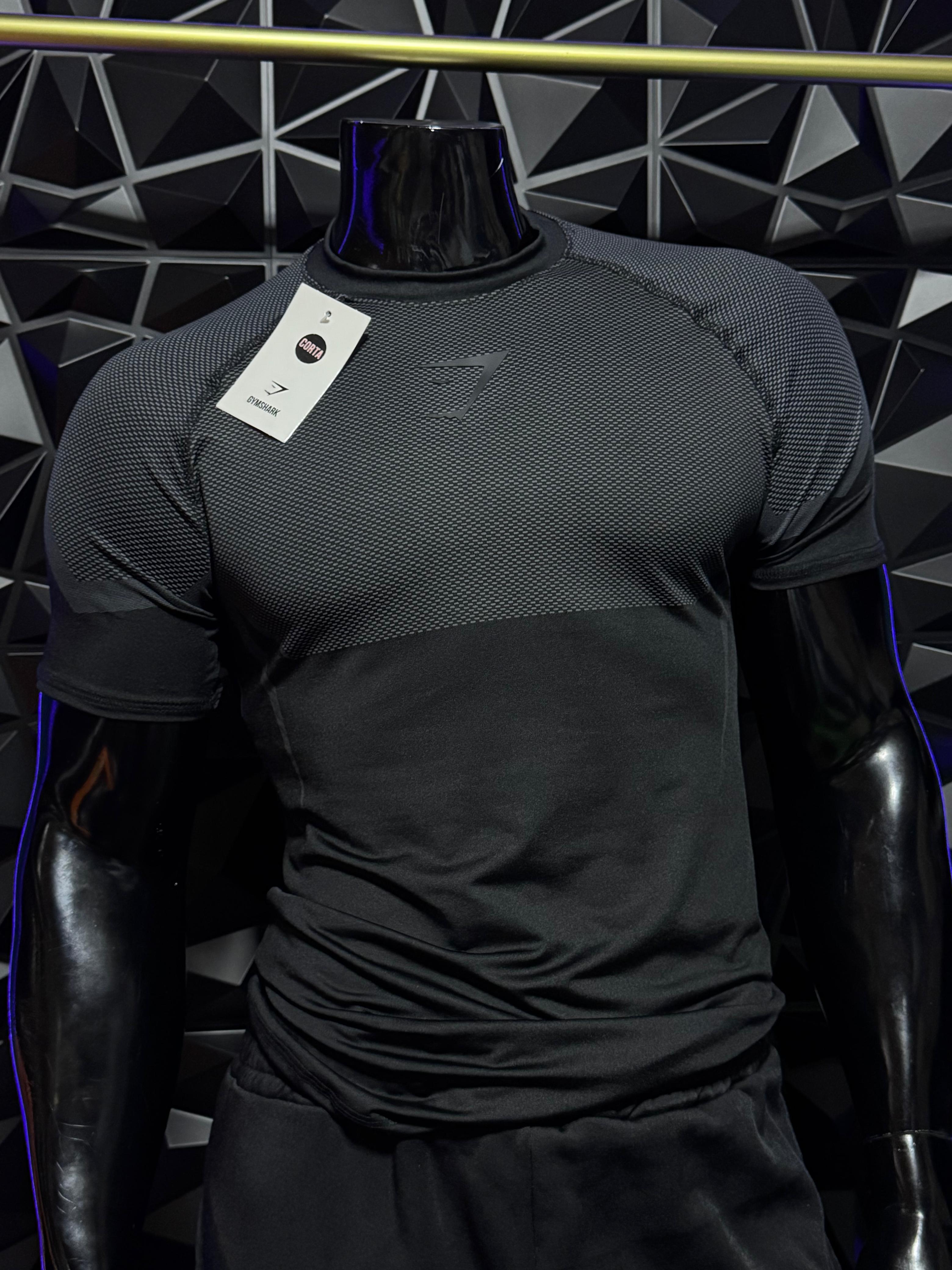 Playera “Onyx Style” Negra – Fit de alto rendimiento