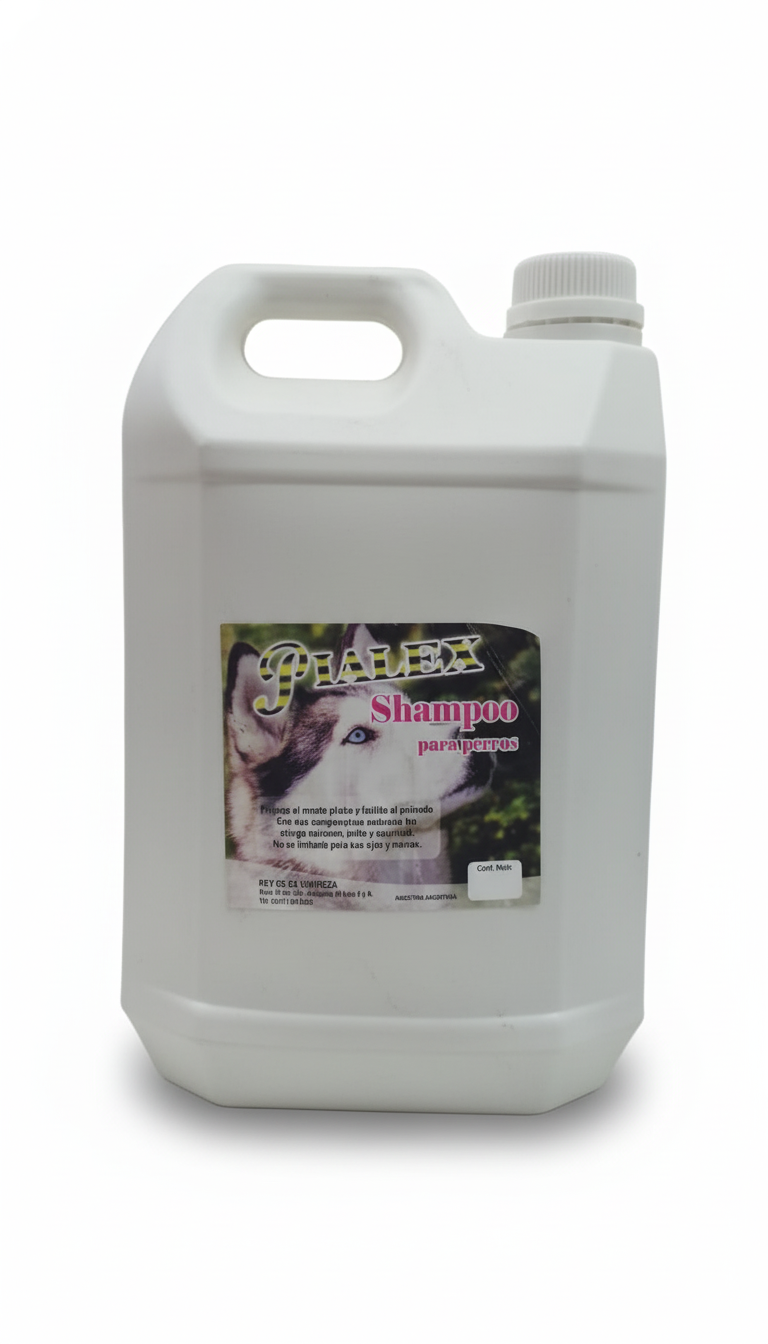 Shampoo para perro